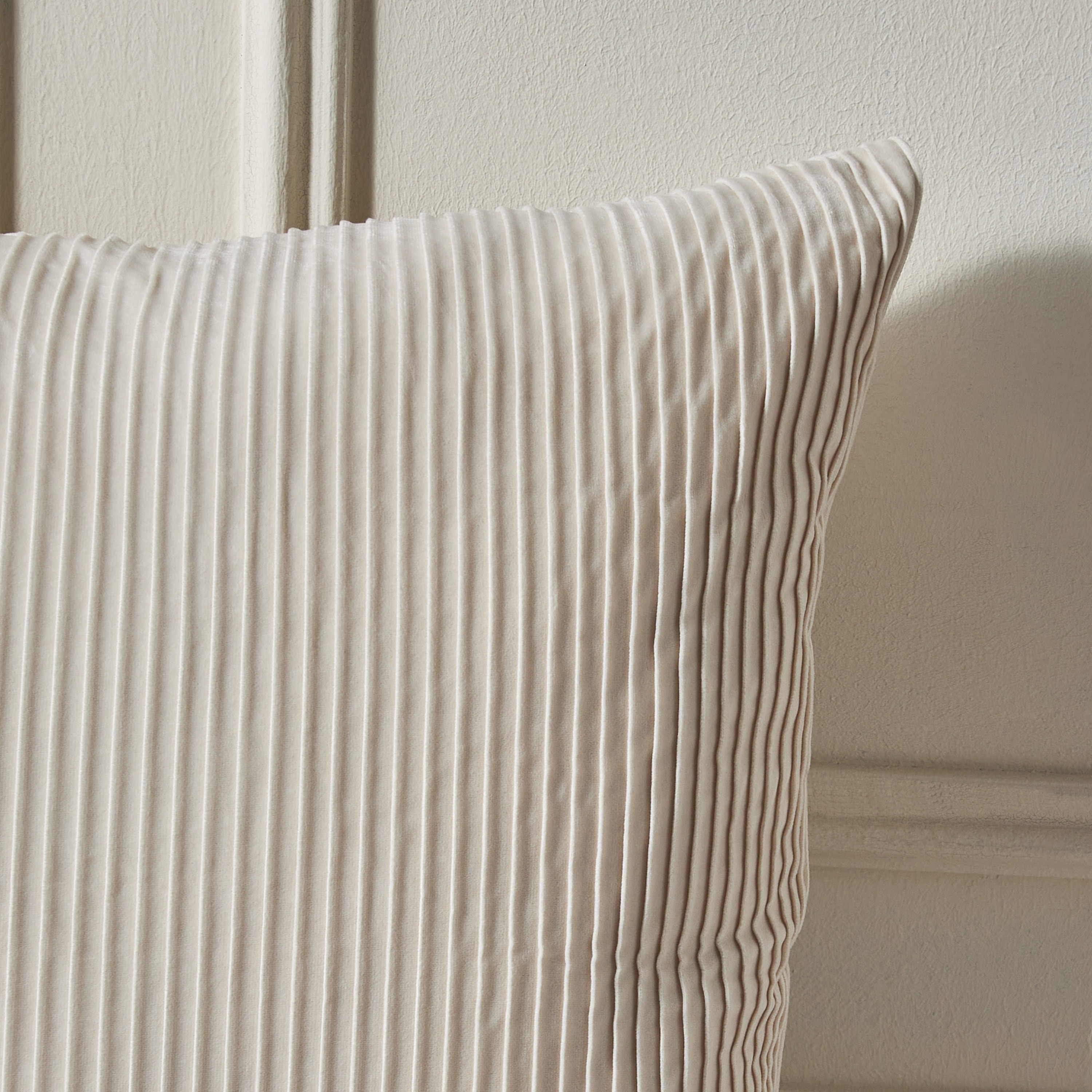 Avon Pleated Cushion Cover - 65x65 cm-household-cushionsandthrows-cushioncovers-image-2