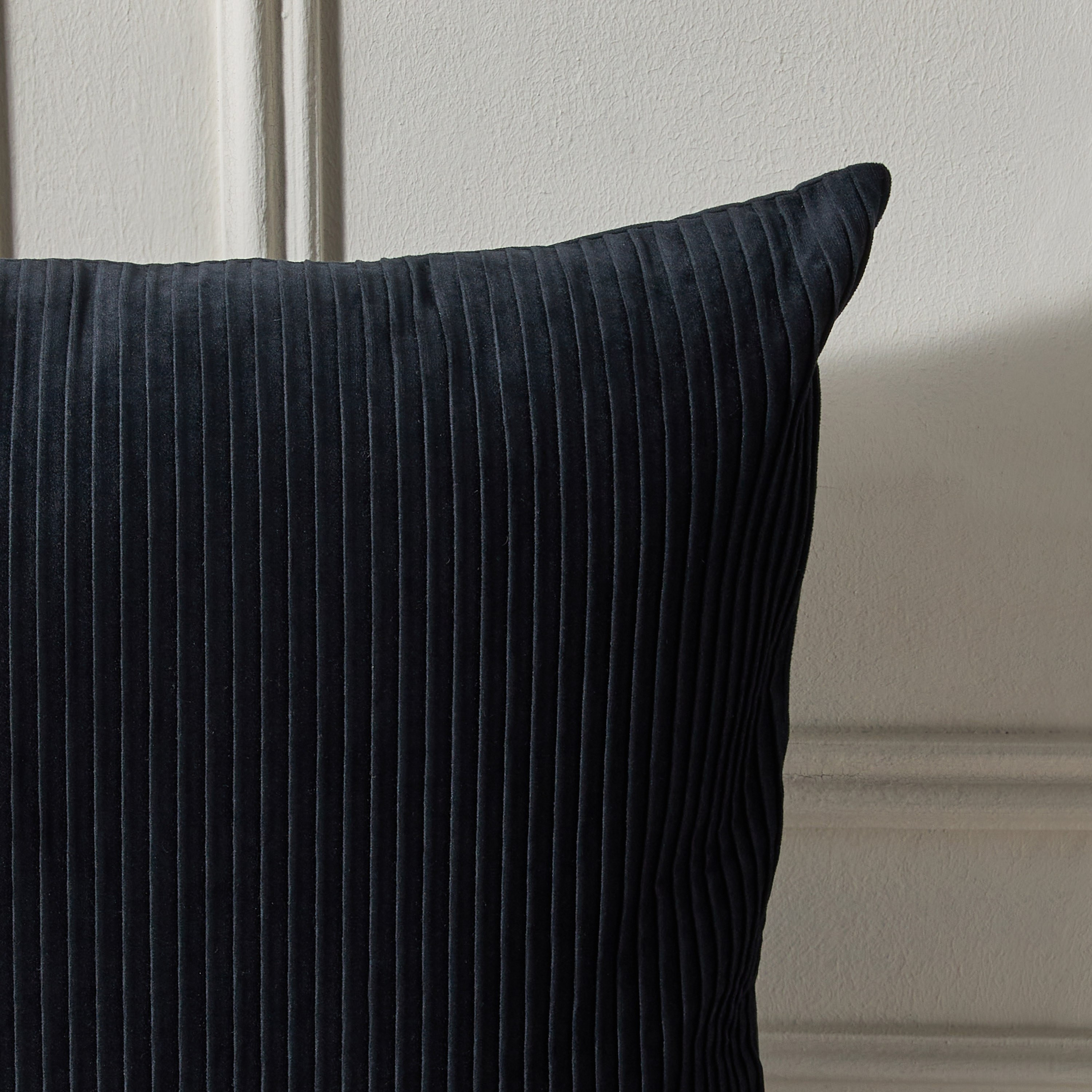 Avon Pleated Cushion Cover - 65x65 cm-household-cushionsandthrows-cushioncovers-image-2