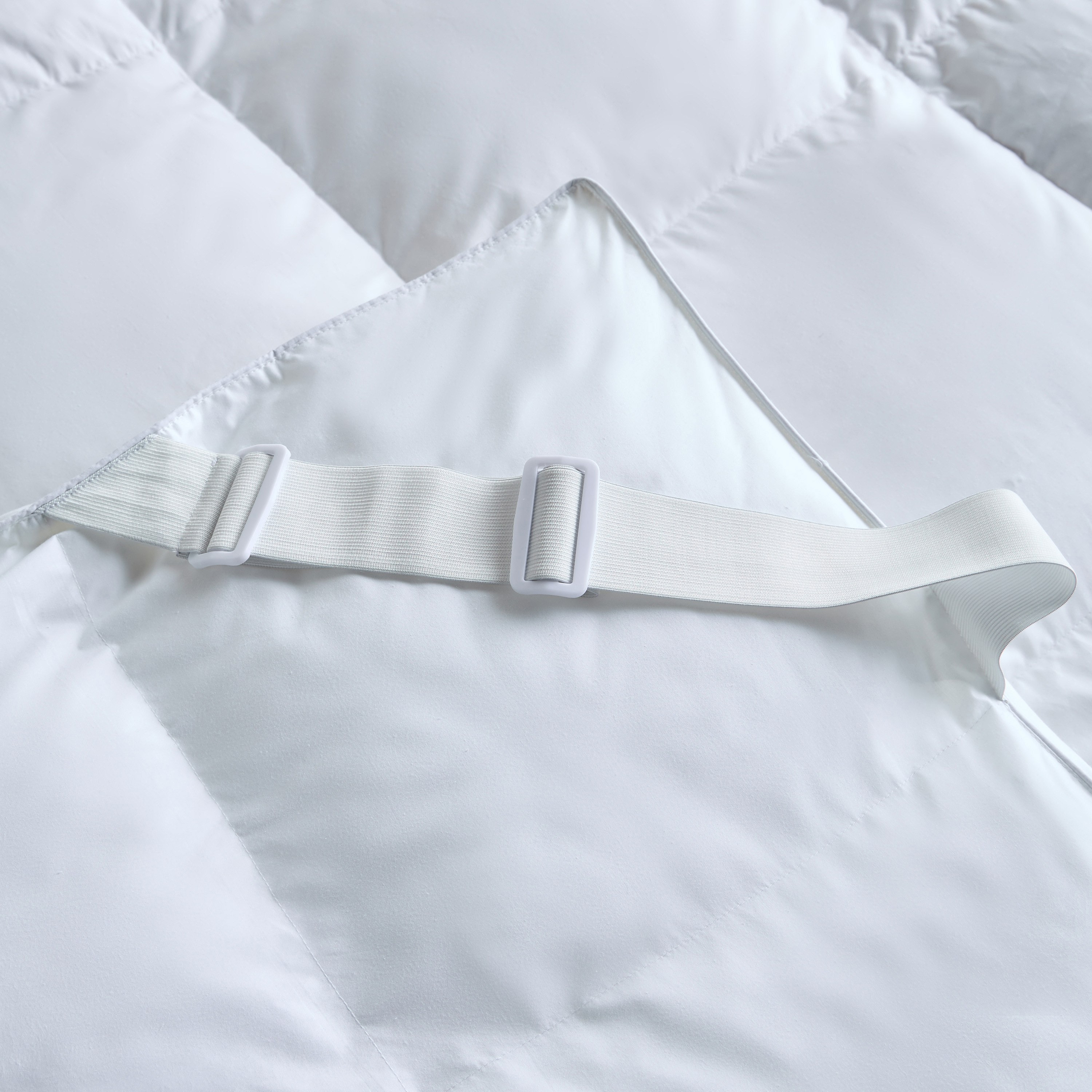 Dawn Down and Memory Fibre Mattress Topper - 160x200 cm-household-bedding-mattresstoppersandprotectors-mattresstoppers-image-3
