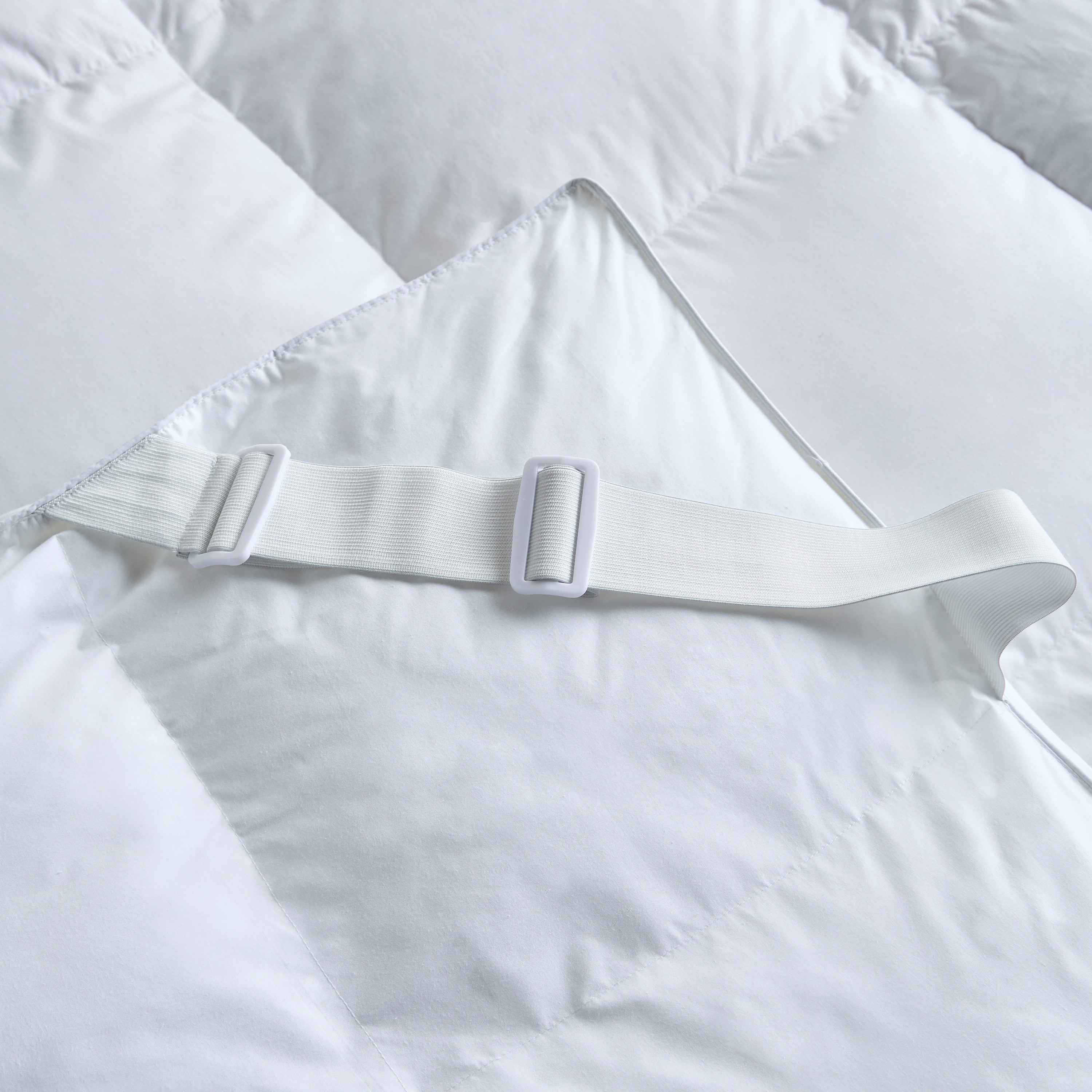 Dawn Down and Memory Fibre Mattress Topper - 200x200 cm-household-bedding-mattresstoppersandprotectors-mattresstoppers-image-3