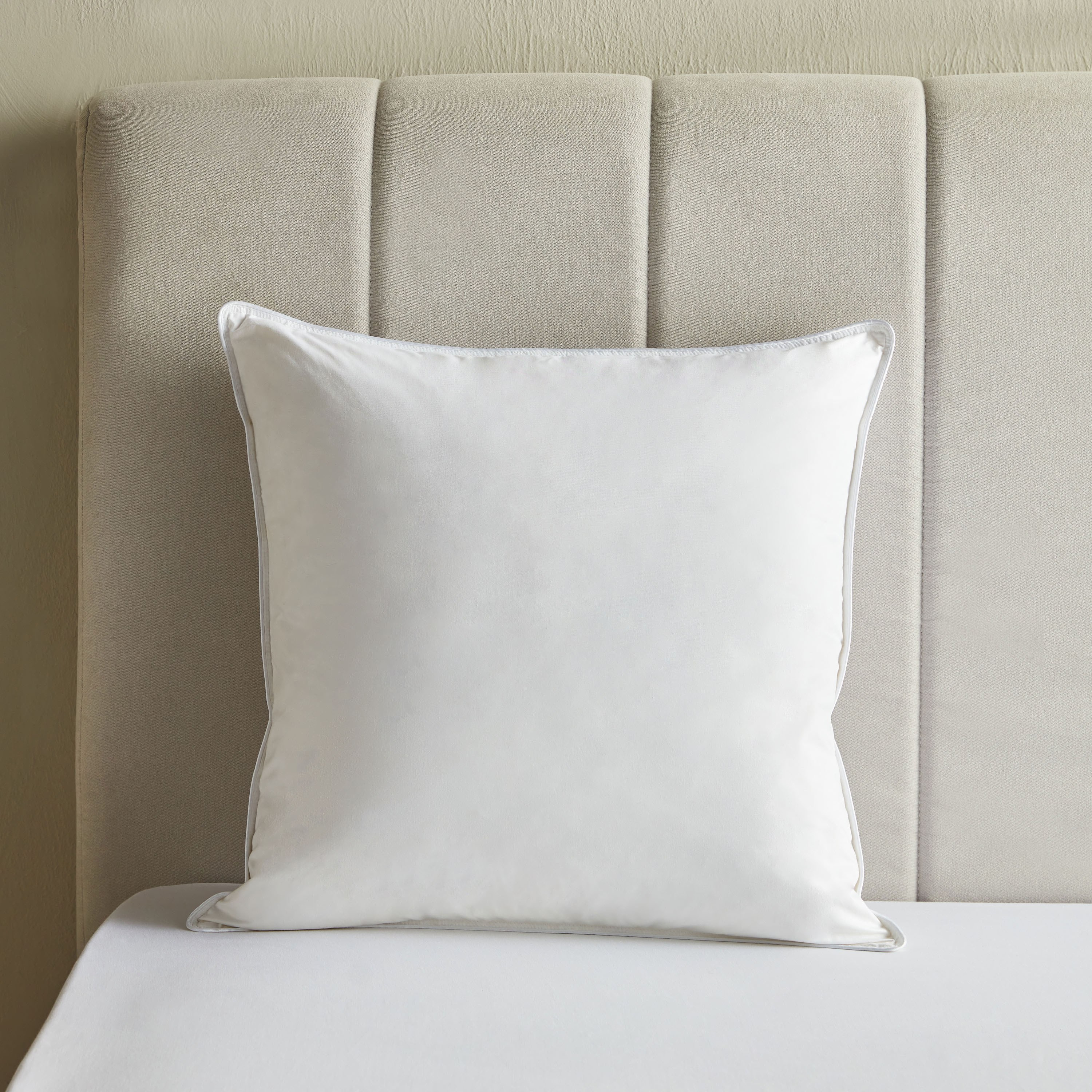 Microfiber Filled Cushion - 50x50 cm