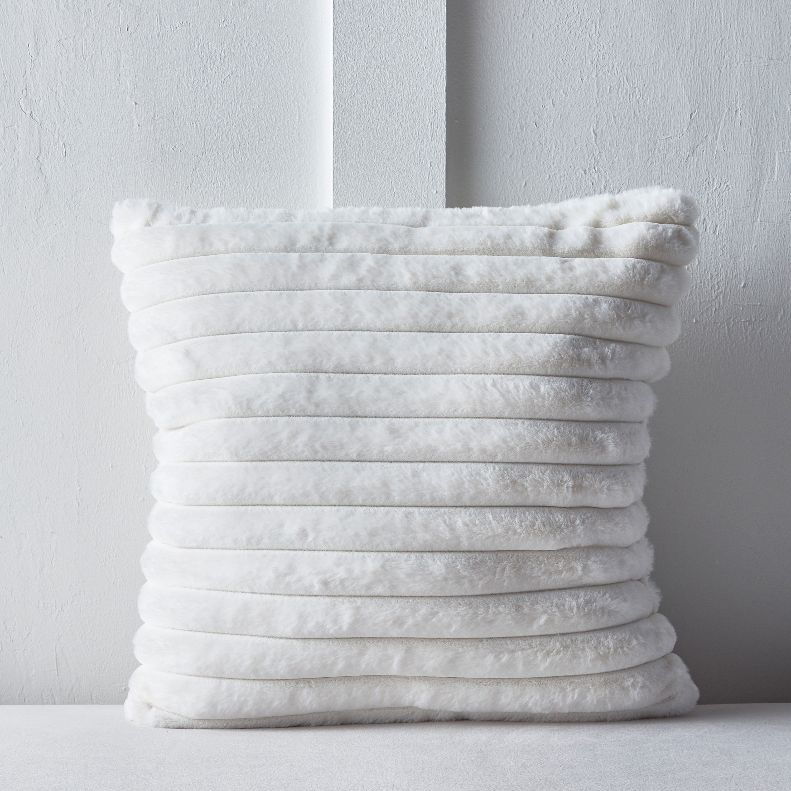 Carrera Striped Woven Filled Cushion - 48x48 cm-household-cushionsandthrows-filledcushions-decorativecushions-image-1
