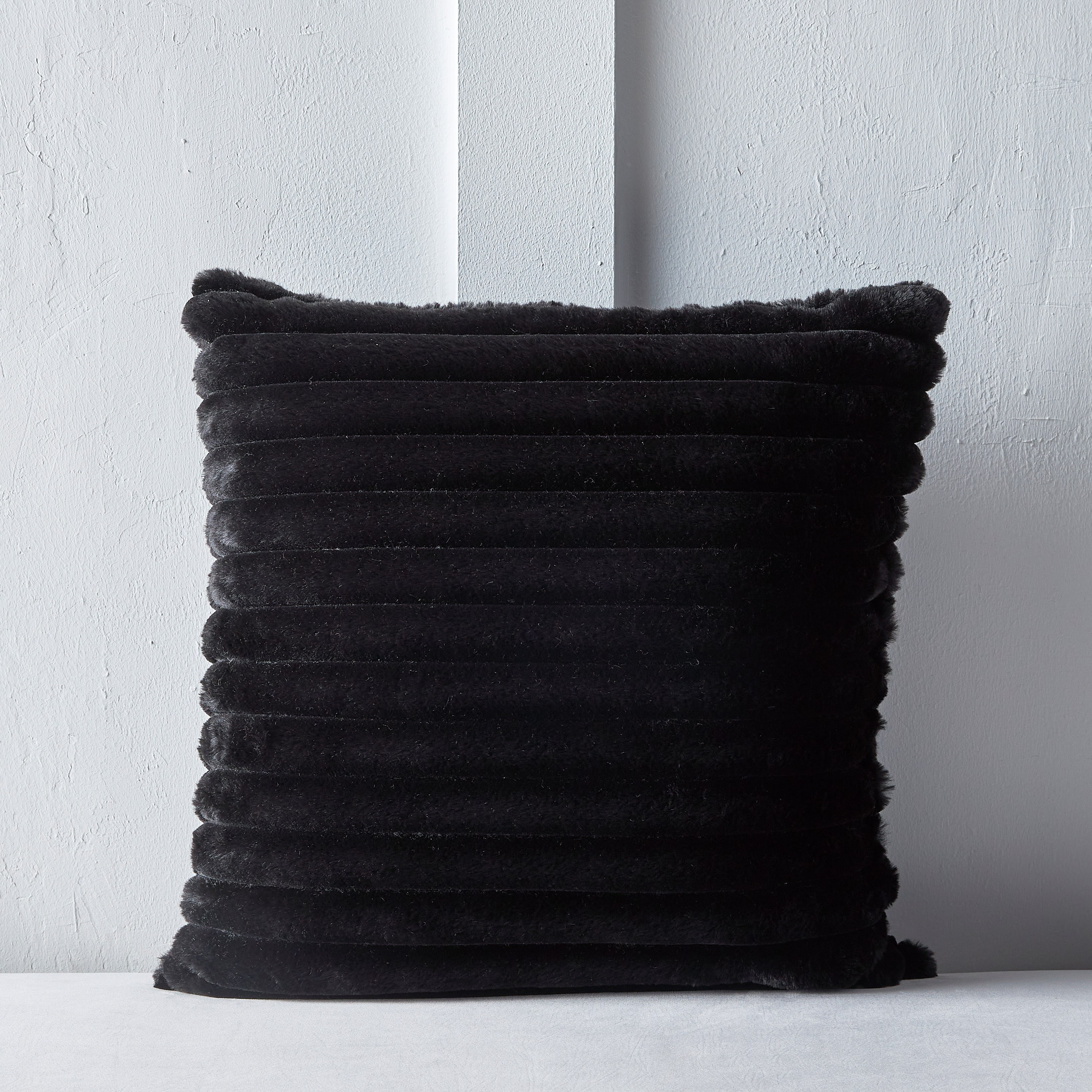 Carrera Striped Woven Filled Cushion - 48x48 cm-household-cushionsandthrows-filledcushions-decorativecushions-image-1