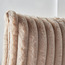 Carrera Striped Polyester Faux Fur Filled Cushion - 30x50 cm-household-cushionsandthrows-filledcushions-decorativecushions-image-2