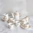 Aadil 15-Piece Porcelain Tea Set - 220 ml, Serves 6-household-dining-teaandcoffee-teaandcoffeesets-image-1