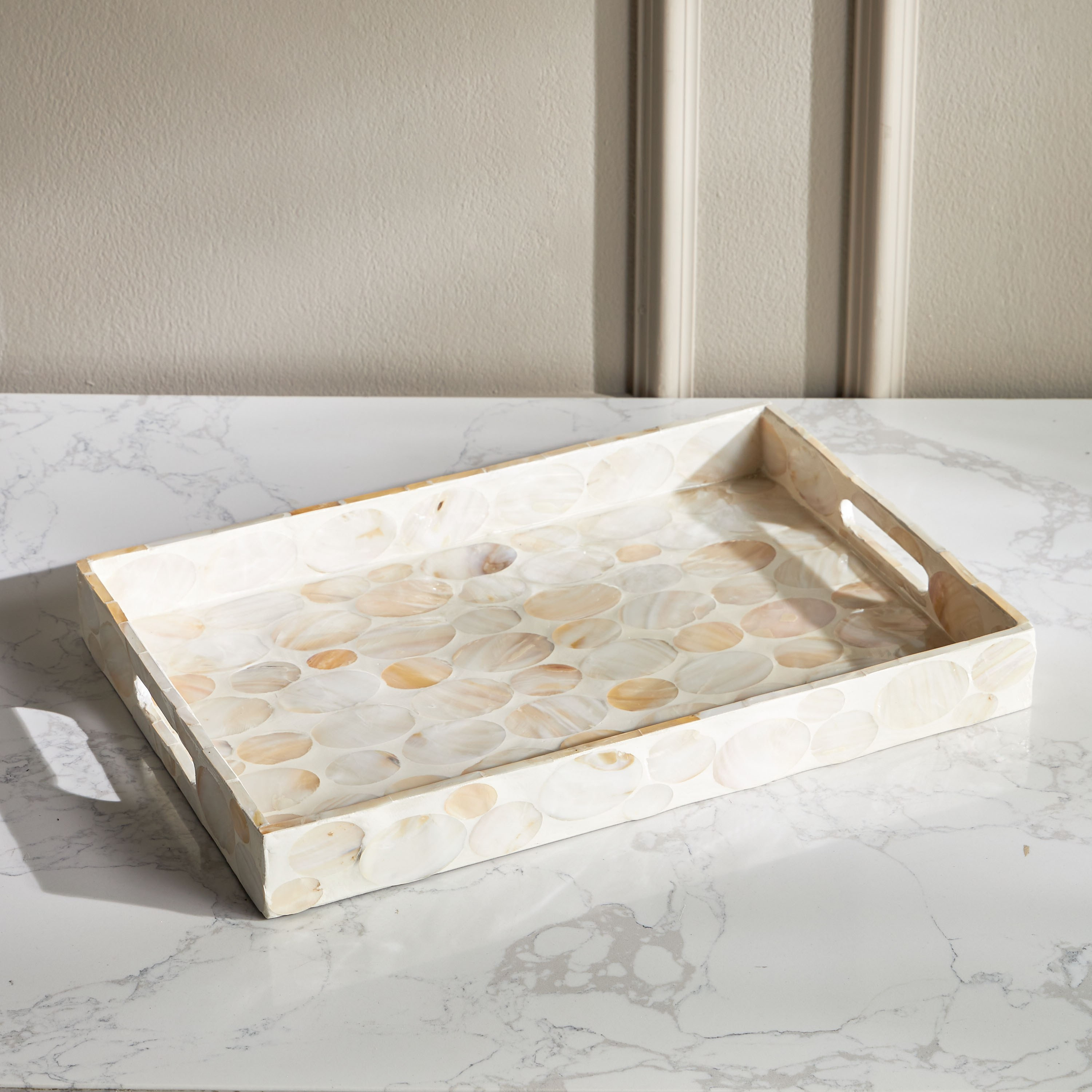 Pebble Decorative Tray-household-decor-boxesandtrays-image-1