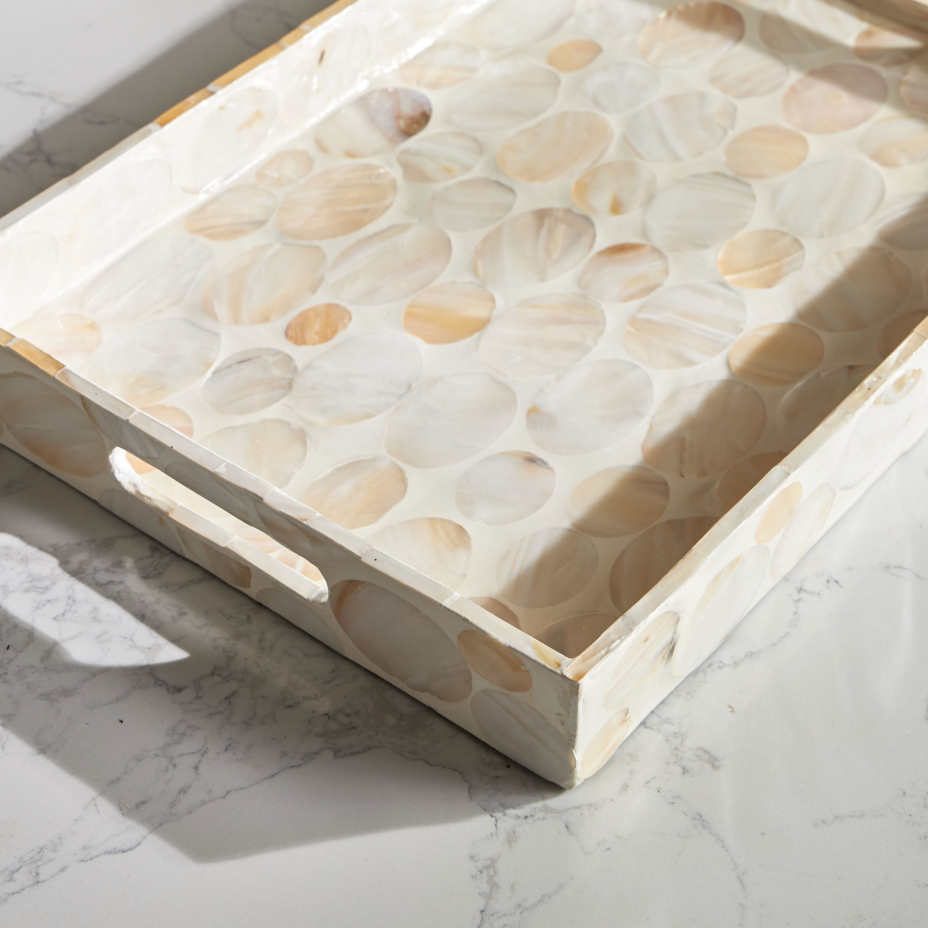 Pebble Decorative Tray-household-decor-boxesandtrays-image-2