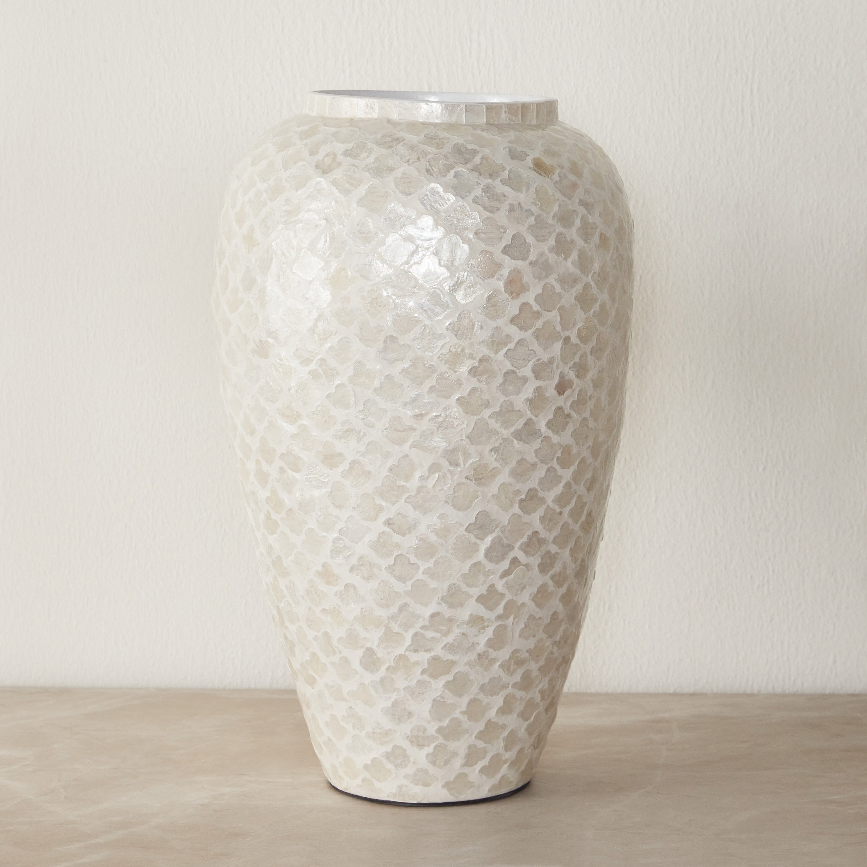 Florian Capiz and Bamboo Vase - 51 cm-household-decor-vasesandbowls-image-1
