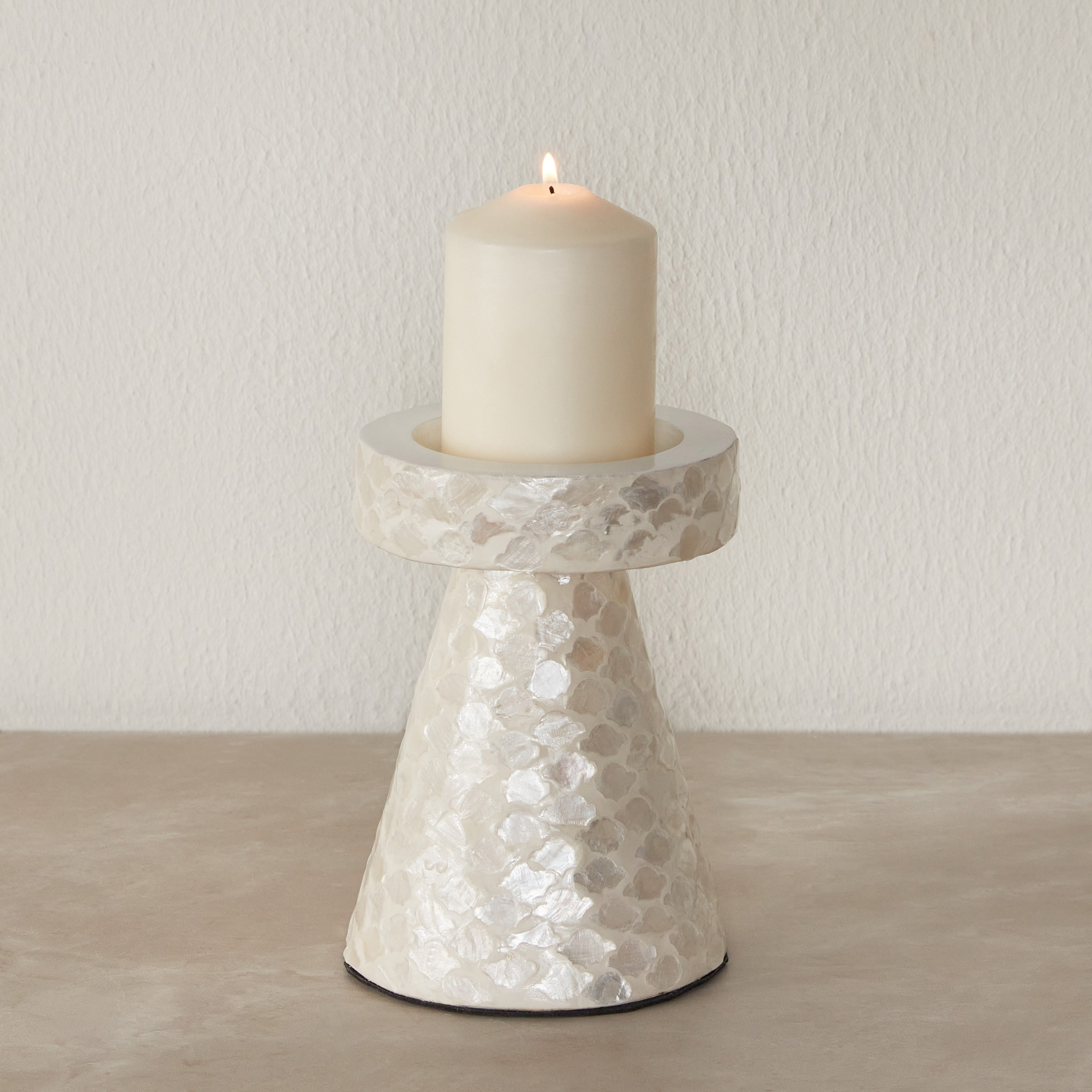 Florian Capiz and Bamboo Pillar Candleholder-household-decor-candleholdersandlanterns-image-2