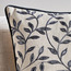 Esen Embroidered Filled Cushion - 50x50 cm-household-cushionsandthrows-filledcushions-decorativecushions-image-2