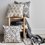 Esen Embroidered Filled Cushion - 50x50 cm-household-cushionsandthrows-filledcushions-decorativecushions-image-4