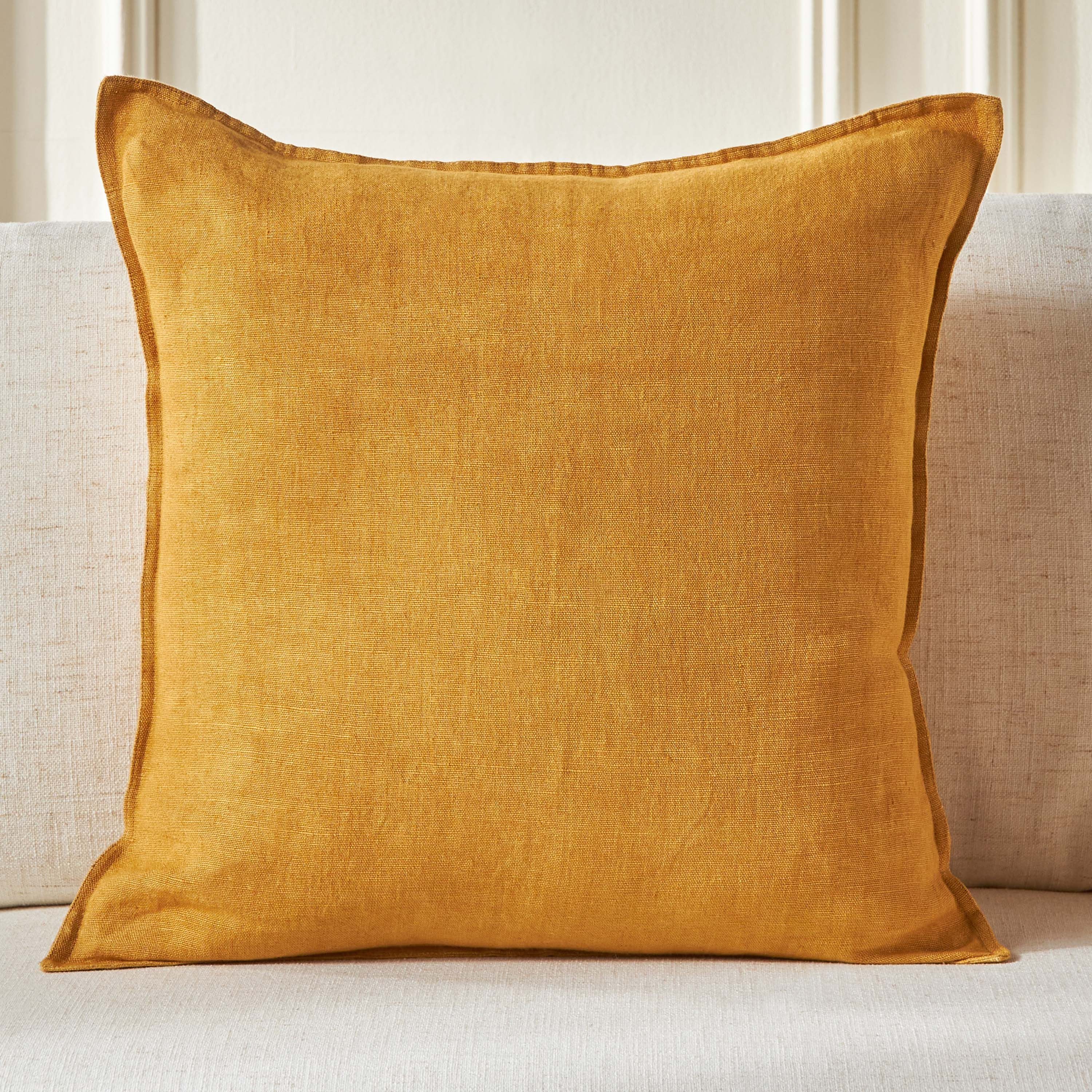 غطاء وسادة كتان - ميلوديك - 50x50 سم-household-cushionsandthrows-cushioncovers-image-1