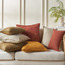 Melodic Linen Cushion Cover - 50x50 cm-household-cushionsandthrows-cushioncovers-image-4