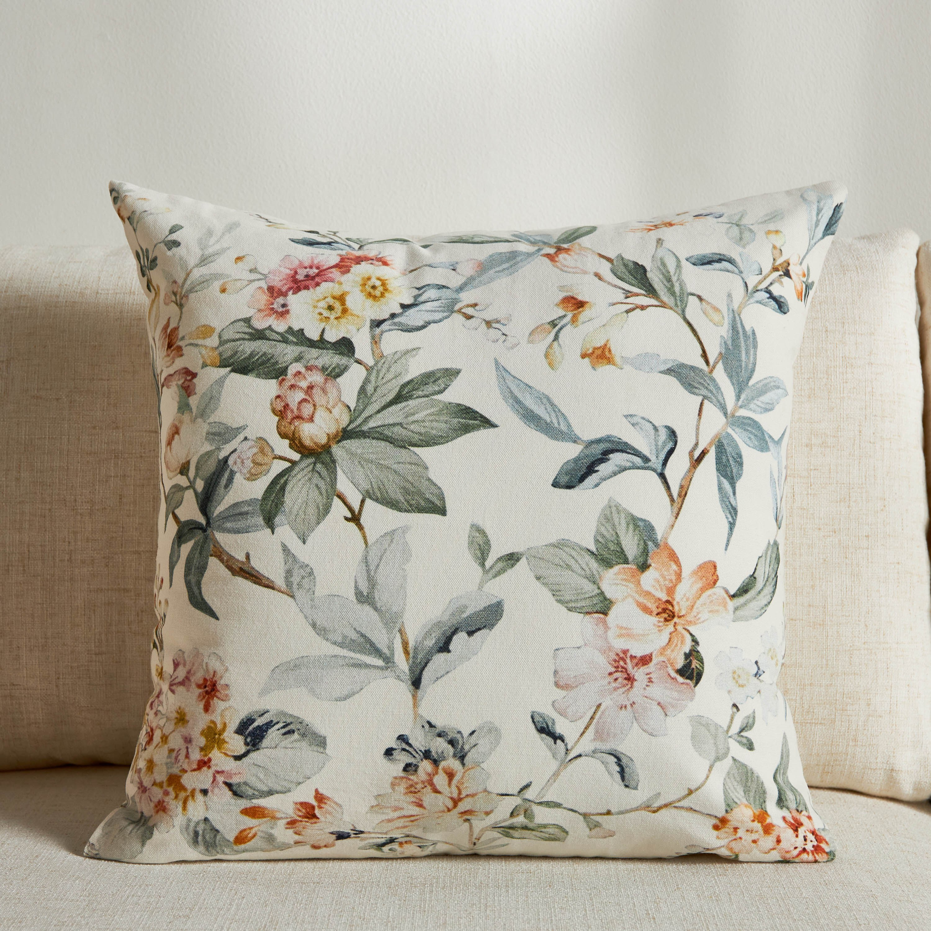 Floral cheap print cushion