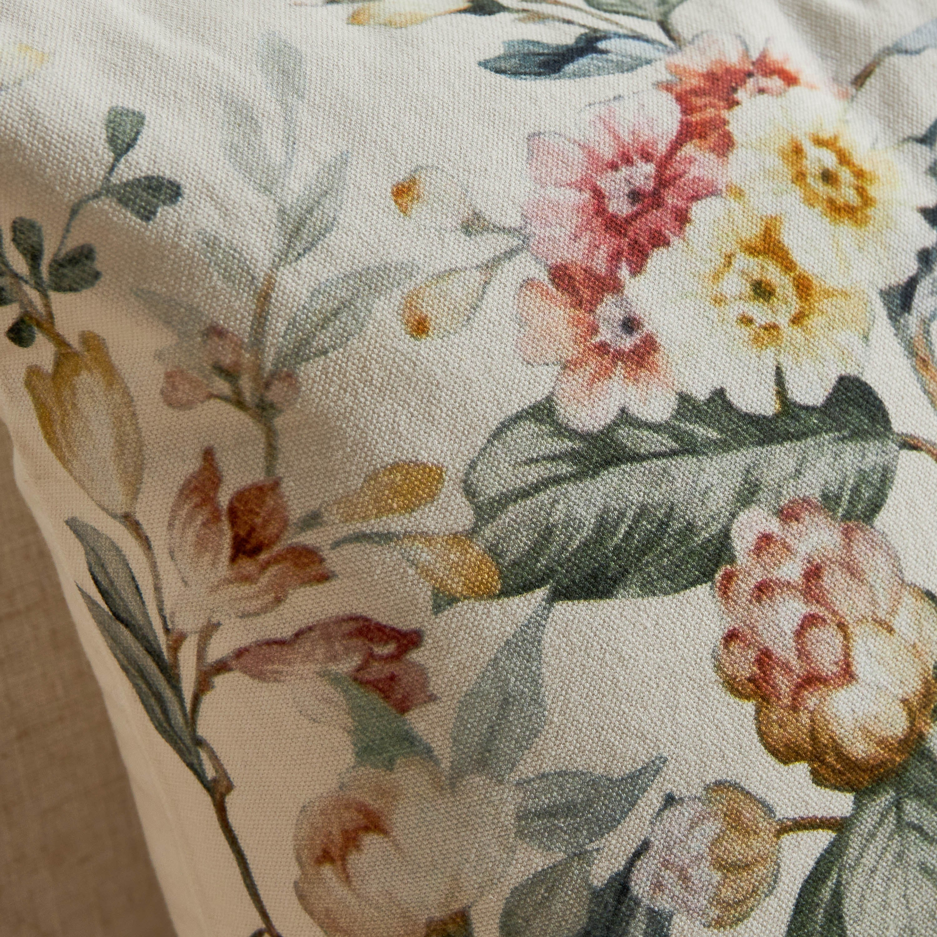 غطاء وسادة بطبعات زهور - دينيز - 50x50 سم-household-cushionsandthrows-cushioncovers-image-2