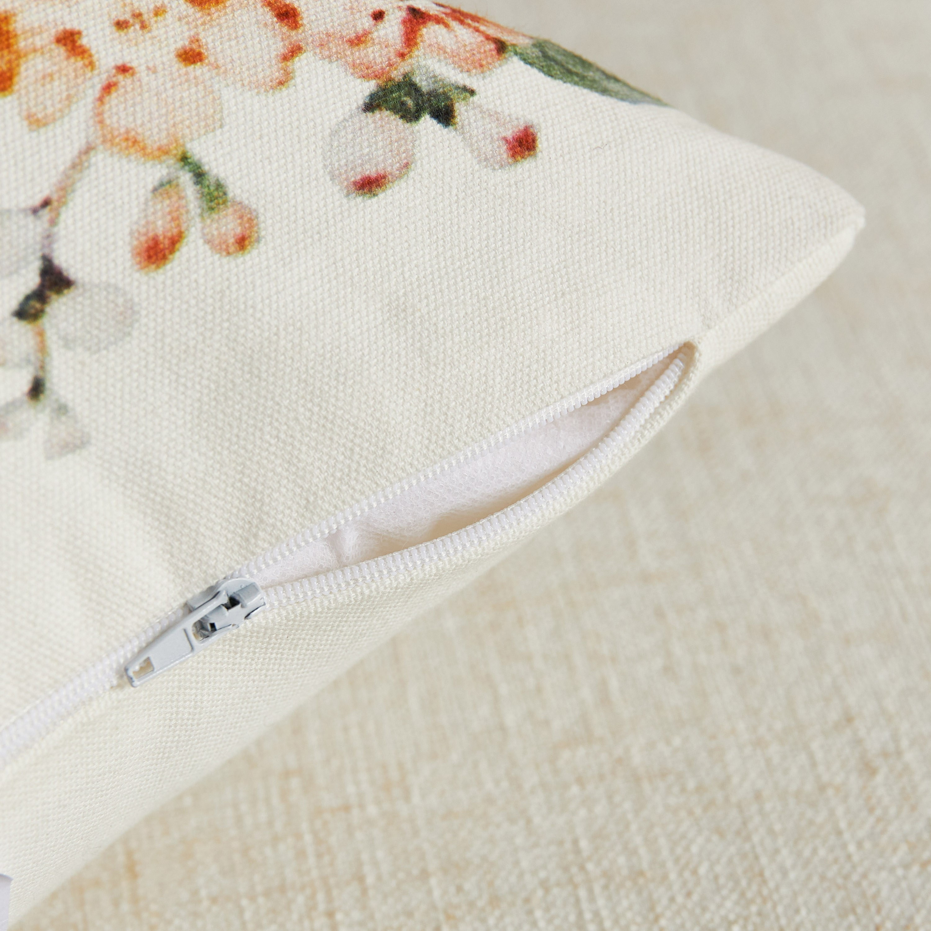غطاء وسادة بطبعات زهور - دينيز - 50x50 سم-household-cushionsandthrows-cushioncovers-image-3