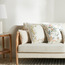 Deniz Floral Print Cushion Cover - 50x50 cm-household-cushionsandthrows-cushioncovers-image-4