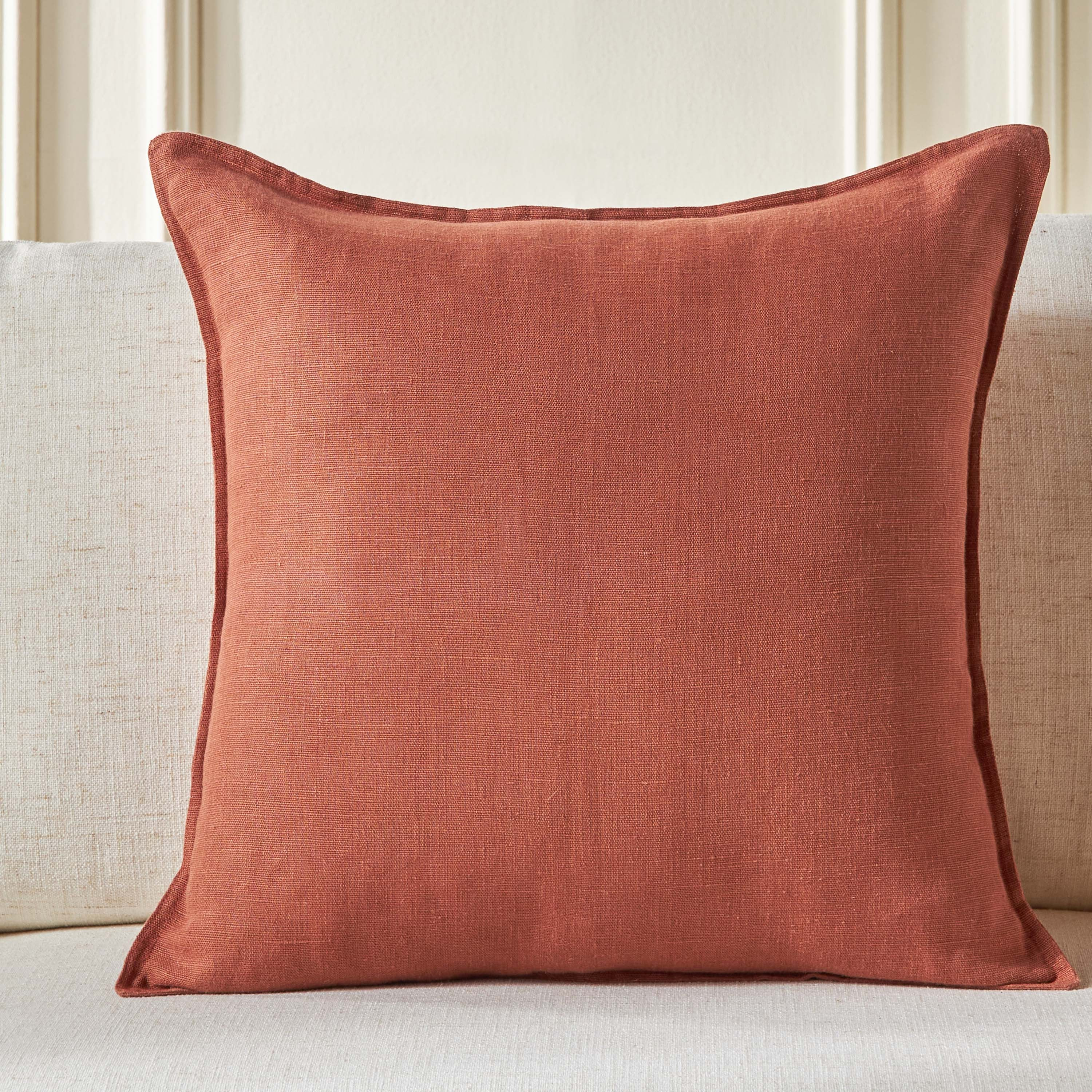 Melodic Linen Cushion Cover - 50x50 cm-household-cushionsandthrows-cushioncovers-image-1