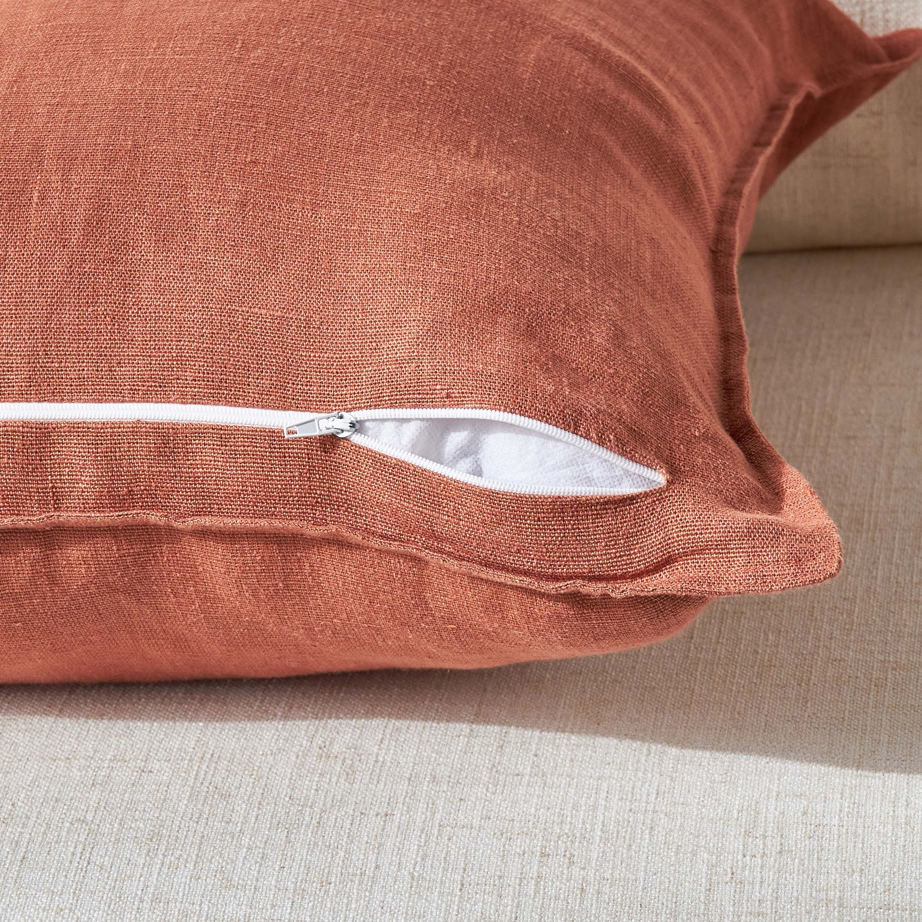 Melodic Linen Cushion Cover - 50x50 cm-household-cushionsandthrows-cushioncovers-image-3