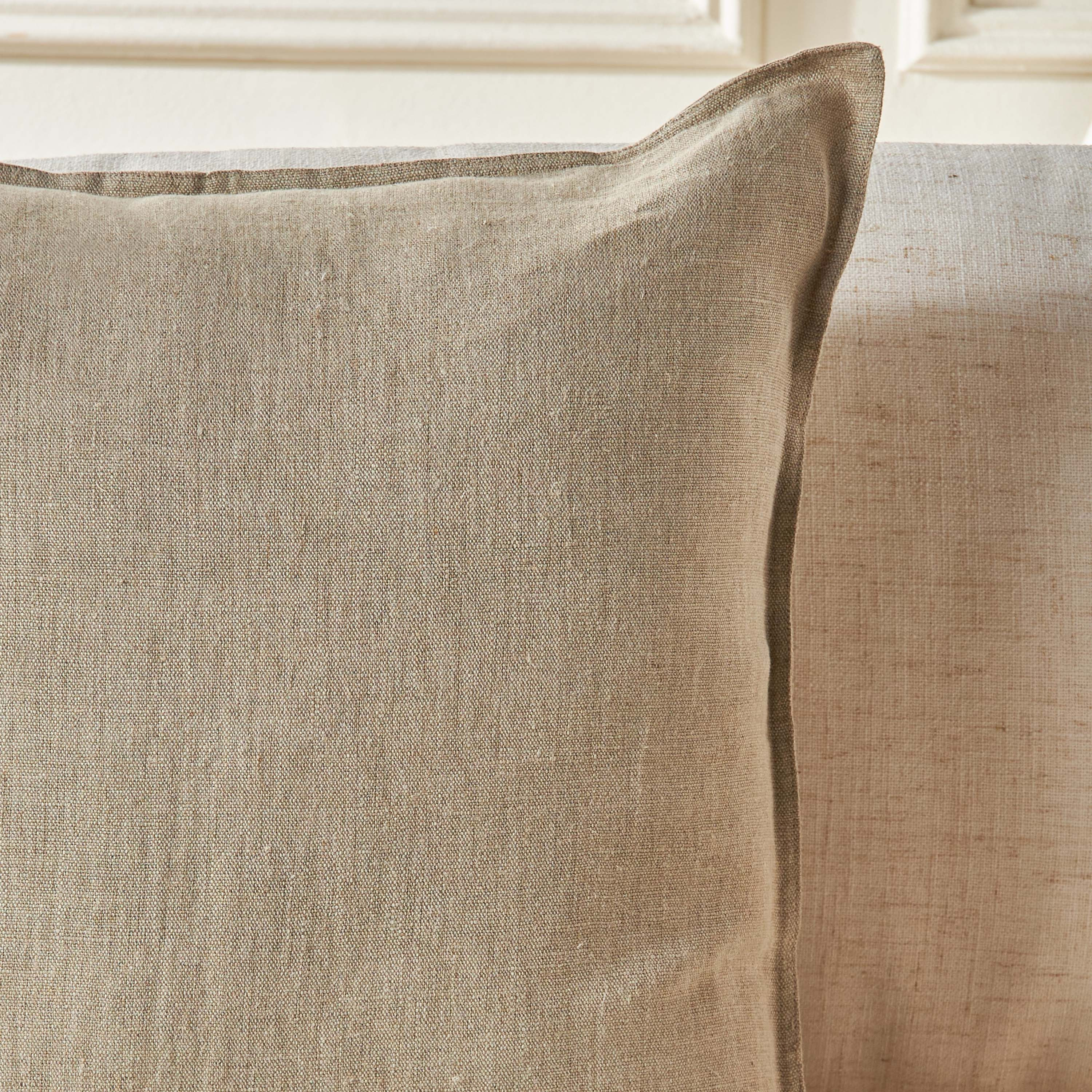 Melodic Linen Cushion Cover - 50x50 cm-household-cushionsandthrows-cushioncovers-image-2