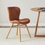Sven Faux Leather Dining Chair-furniture-diningroom-chairsandbenches-image-1