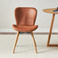 Sven Faux Leather Dining Chair-furniture-diningroom-chairsandbenches-image-2