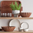 وعاء تقديم خشبي - رو بيوتي - 28 سم-household-dining-dinnerware-dinnerwarecollections-image-1