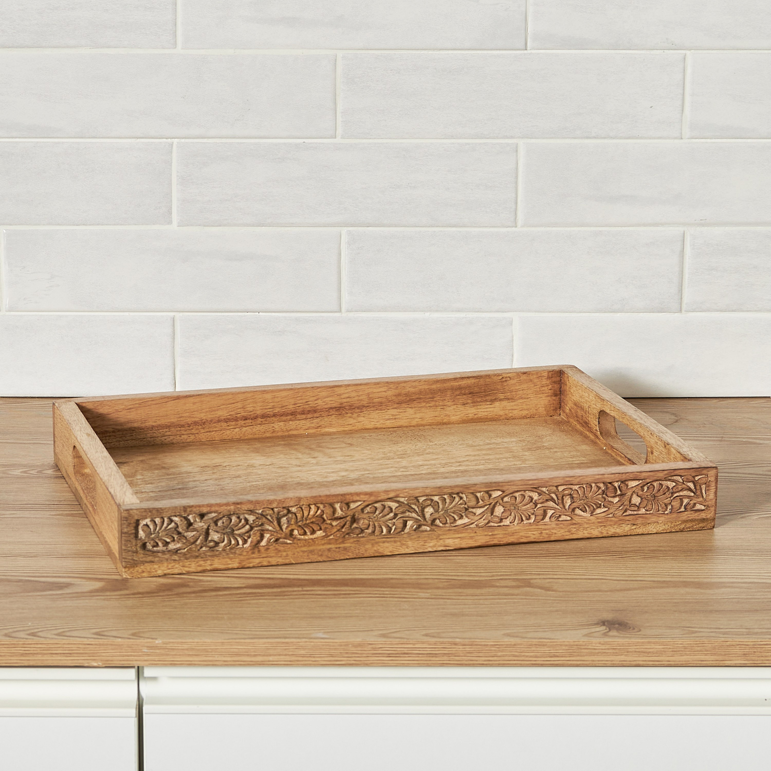 Myra Wooden Serving Tray-household-dining-serveware-servingtrays-image-1