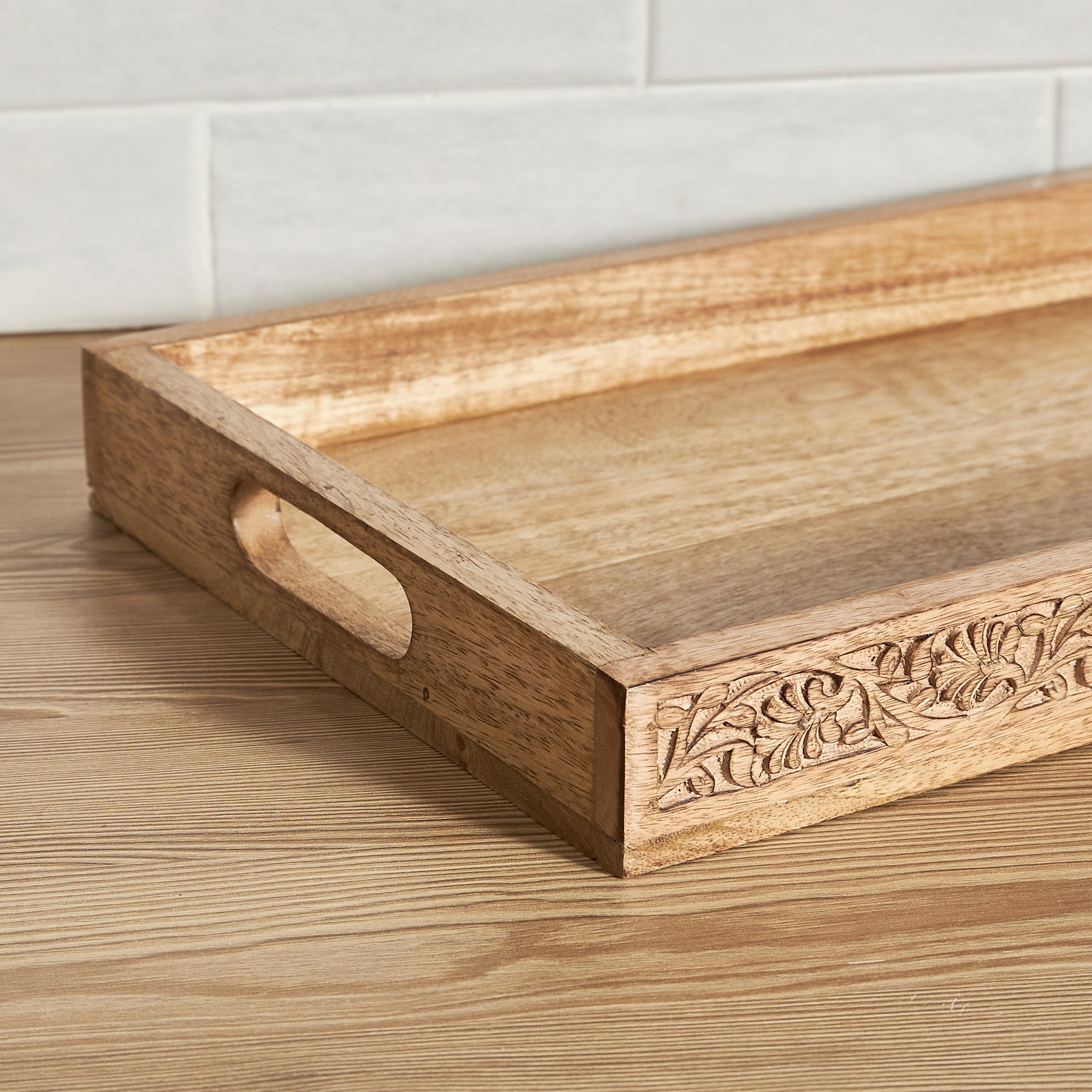 Myra Wooden Serving Tray-household-dining-serveware-servingtrays-image-2