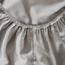 Naturova Bamboo Cotton 300 Thread Count Single Fitted Sheet - 70x140 cm-baby-nursery-babybedding-image-3