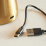 Anu Metal Touch Table Lamp with USB - 21 cm-household-lighting-tableanddesklamps-image-4