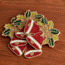 Jingle Bells 4-Piece Glass Beaded Coaster Set - 12x12 cm-household-christmas-decorandtableware-tableware-image-2