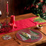 Jingle Bells 4-Piece Glass Beaded Coaster Set - 12x12 cm-household-christmas-decorandtableware-tableware-image-3