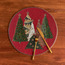 Fine Forest Beaded Placemat-household-christmas-decorandtableware-tableware-image-1