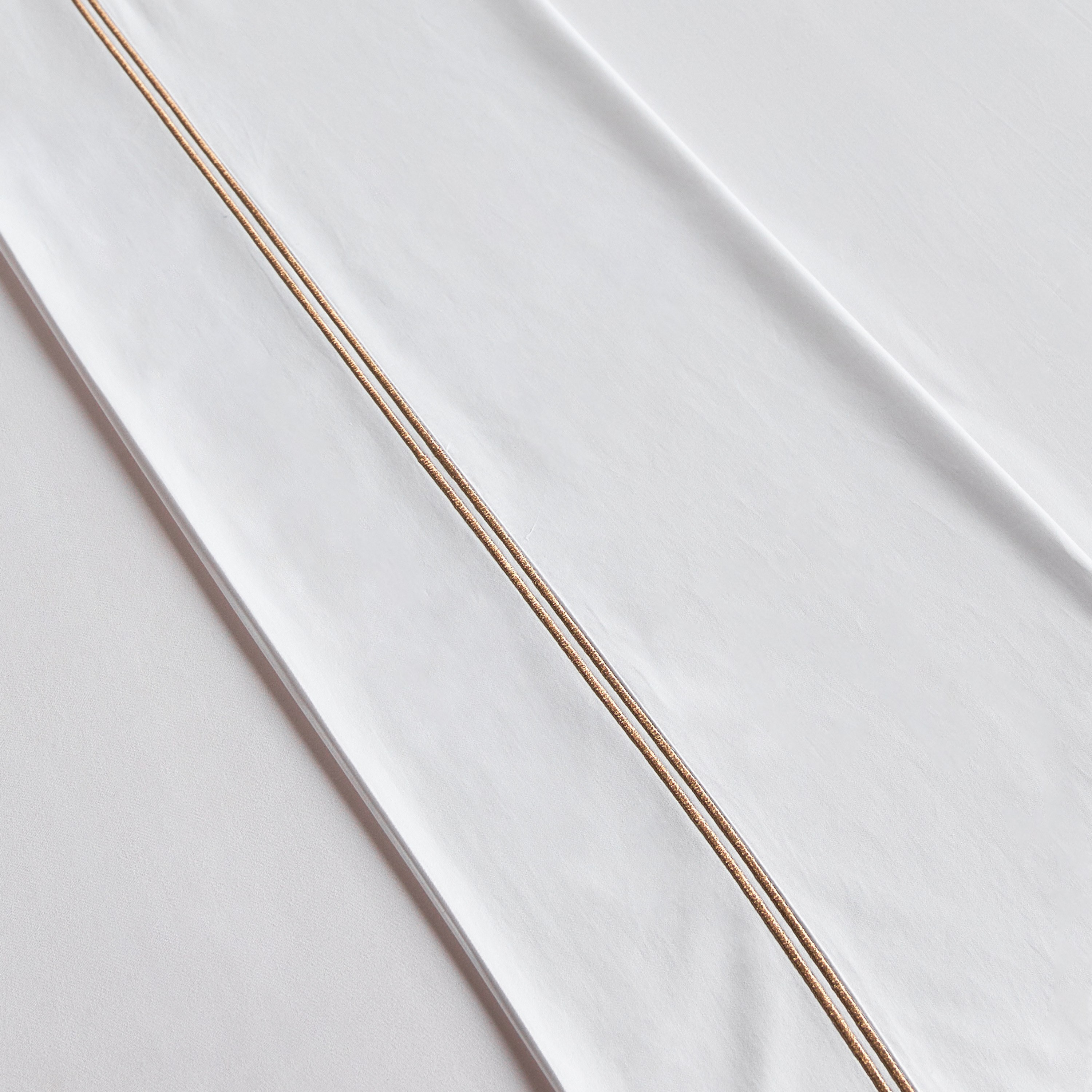 Florence Egyptian Cotton Sateen 400 Thread Count Super King Flat Sheet - 260x270 cm-household-bedding-sheetsandpillowcases-flatsheets-image-2