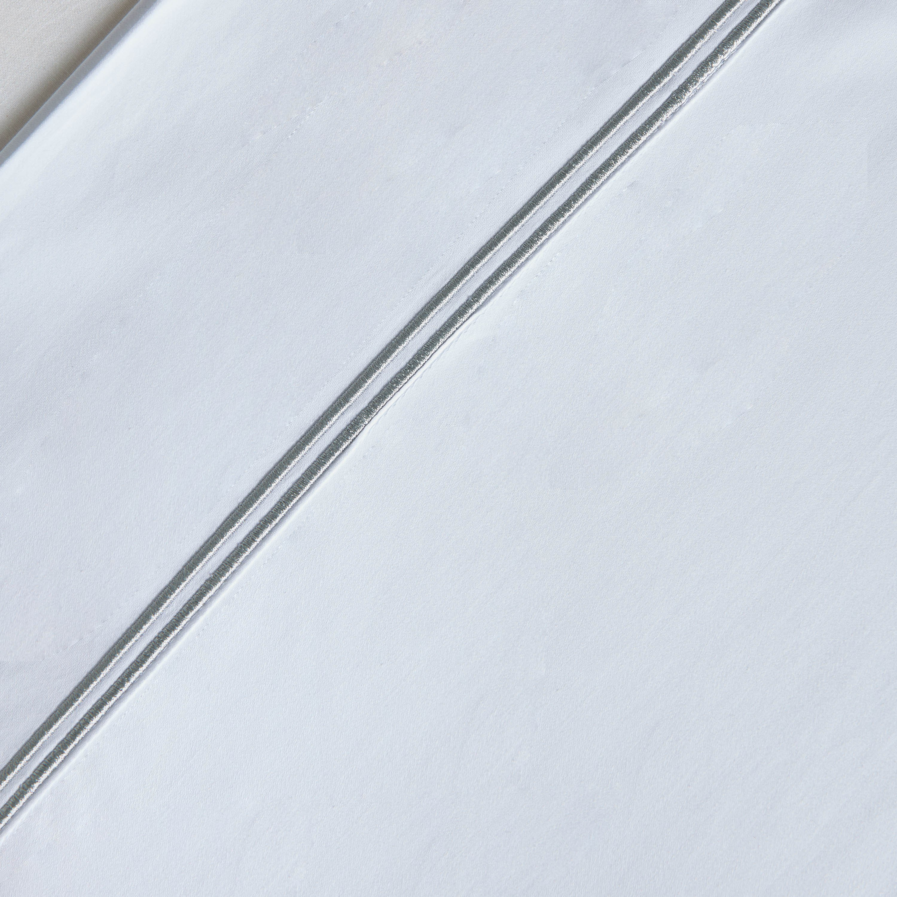 Florence Egyptian Cotton Sateen 400 Thread Count Super King Flat Sheet - 260x270 cm-household-bedding-sheetsandpillowcases-flatsheets-image-2