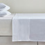 Florence Egyptian Cotton Sateen 400 Thread Count Super King Flat Sheet - 260x270 cm-household-bedding-sheetsandpillowcases-flatsheets-image-1