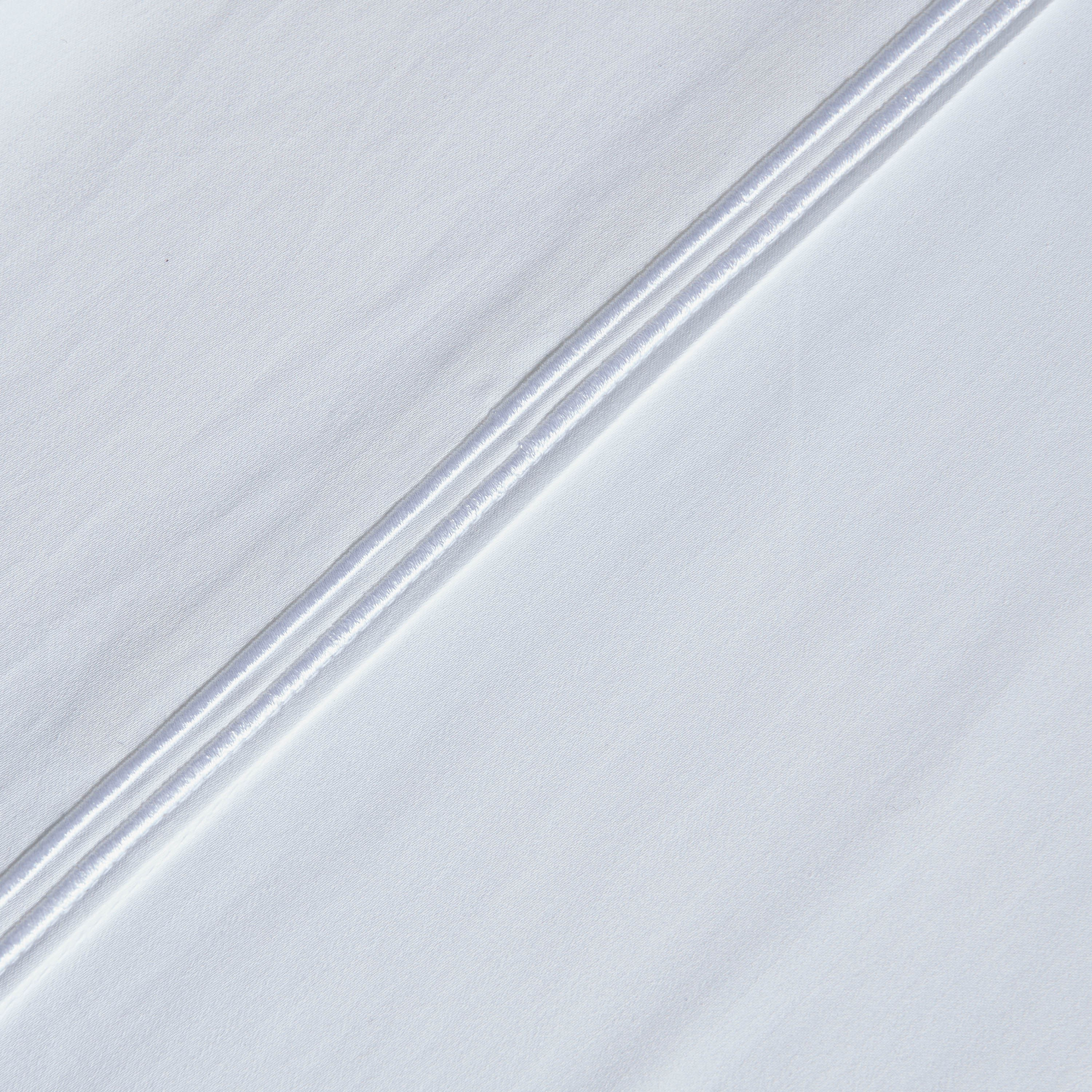 Florence Egyptian Cotton Sateen 400 Thread Count Super King Flat Sheet - 260x270 cm-household-bedding-sheetsandpillowcases-flatsheets-image-2
