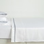 شرشف مسطح سوبر كينج منسوج 600 خيط ساتن من القطن المصري - 260x270 سم-household-bedding-sheetsandpillowcases-flatsheets-image-7