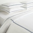 شرشف مسطح سوبر كينج منسوج 600 خيط ساتن من القطن المصري - 260x270 سم-household-bedding-sheetsandpillowcases-flatsheets-image-4