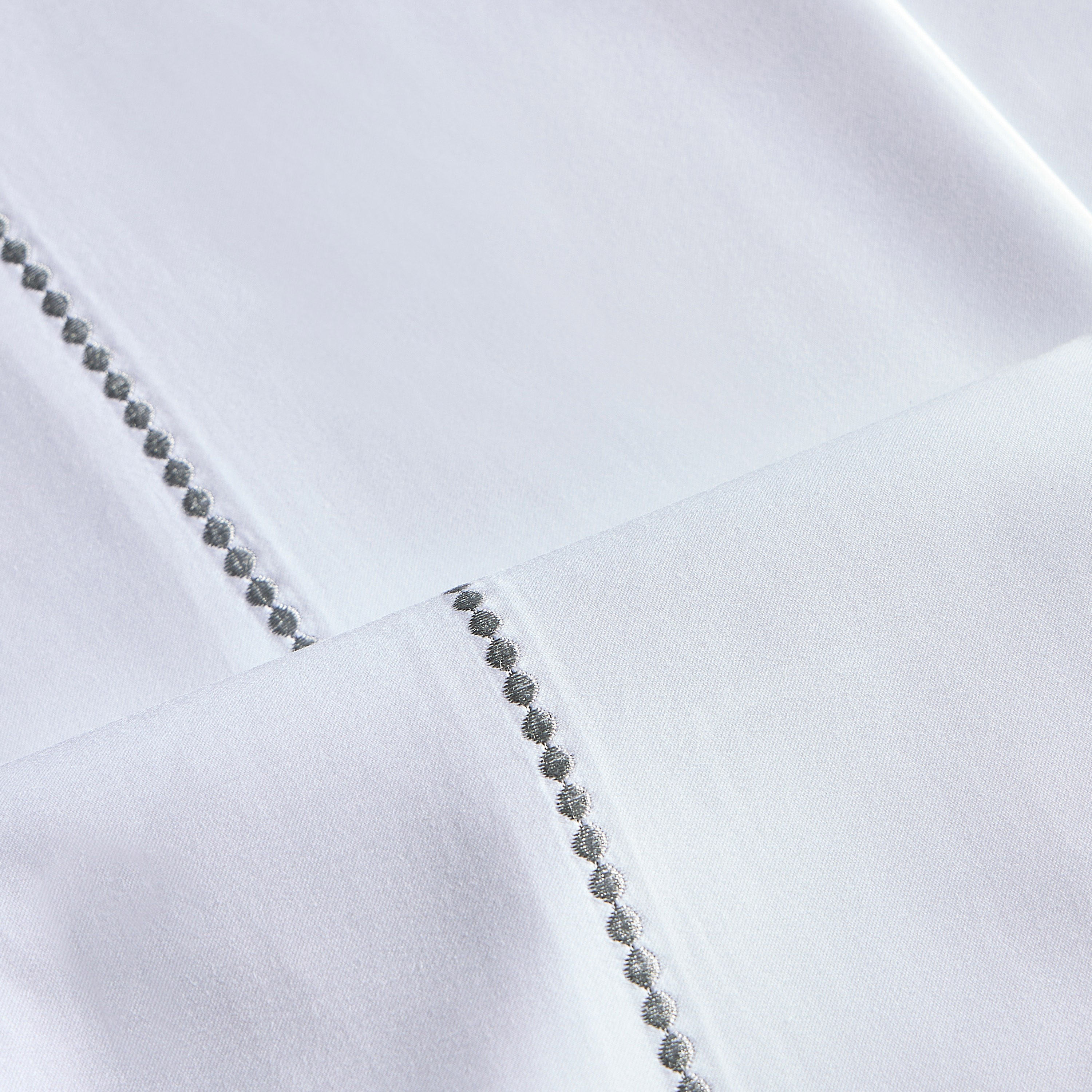 Versailles Egyptian Cotton Sateen 800 Thread Count Super King Flat Sheet - 260x270 cm-household-bedding-sheetsandpillowcases-flatsheets-image-3
