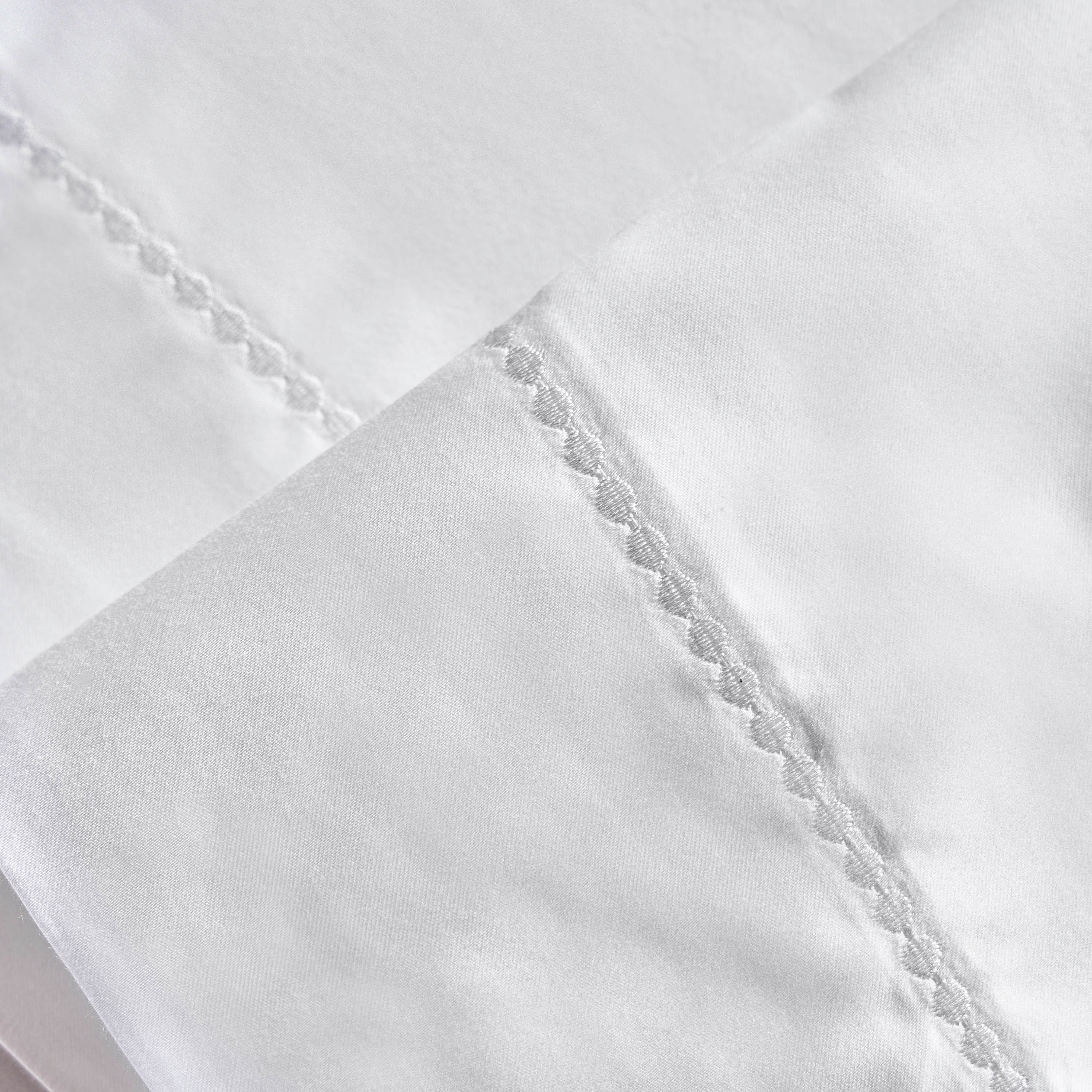 Versailles Egyptian Cotton Sateen 800 Thread Count Super King Flat Sheet - 260x270 cm-household-bedding-sheetsandpillowcases-flatsheets-image-3