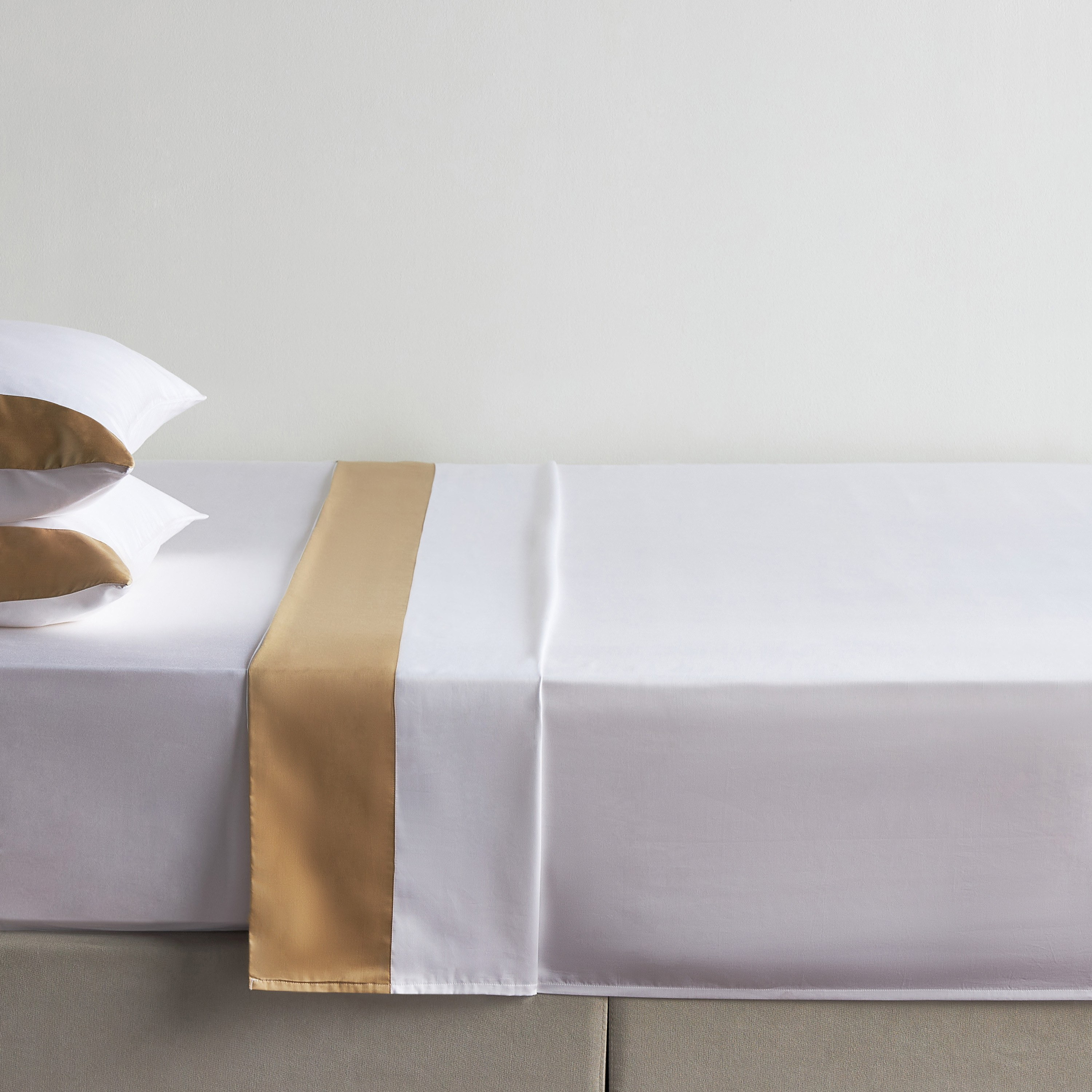 Amalfi Tencel Sateen 300 Thread Count Super King Flat Sheet - 260x270 cm-household-bedding-sheetsandpillowcases-flatsheets-image-1