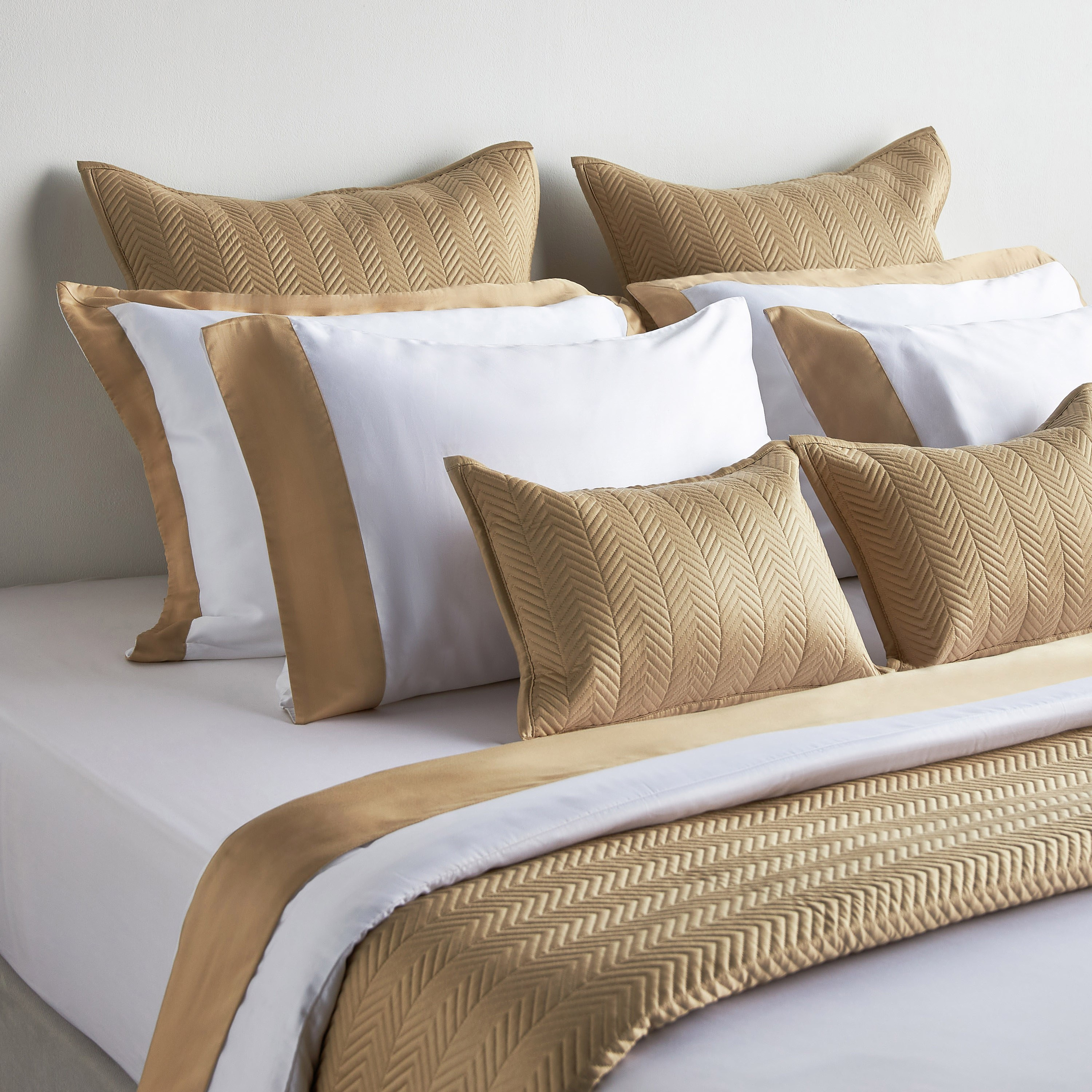 Amalfi Tencel Sateen 300 Thread Count Super King Flat Sheet - 260x270 cm-household-bedding-sheetsandpillowcases-flatsheets-image-4