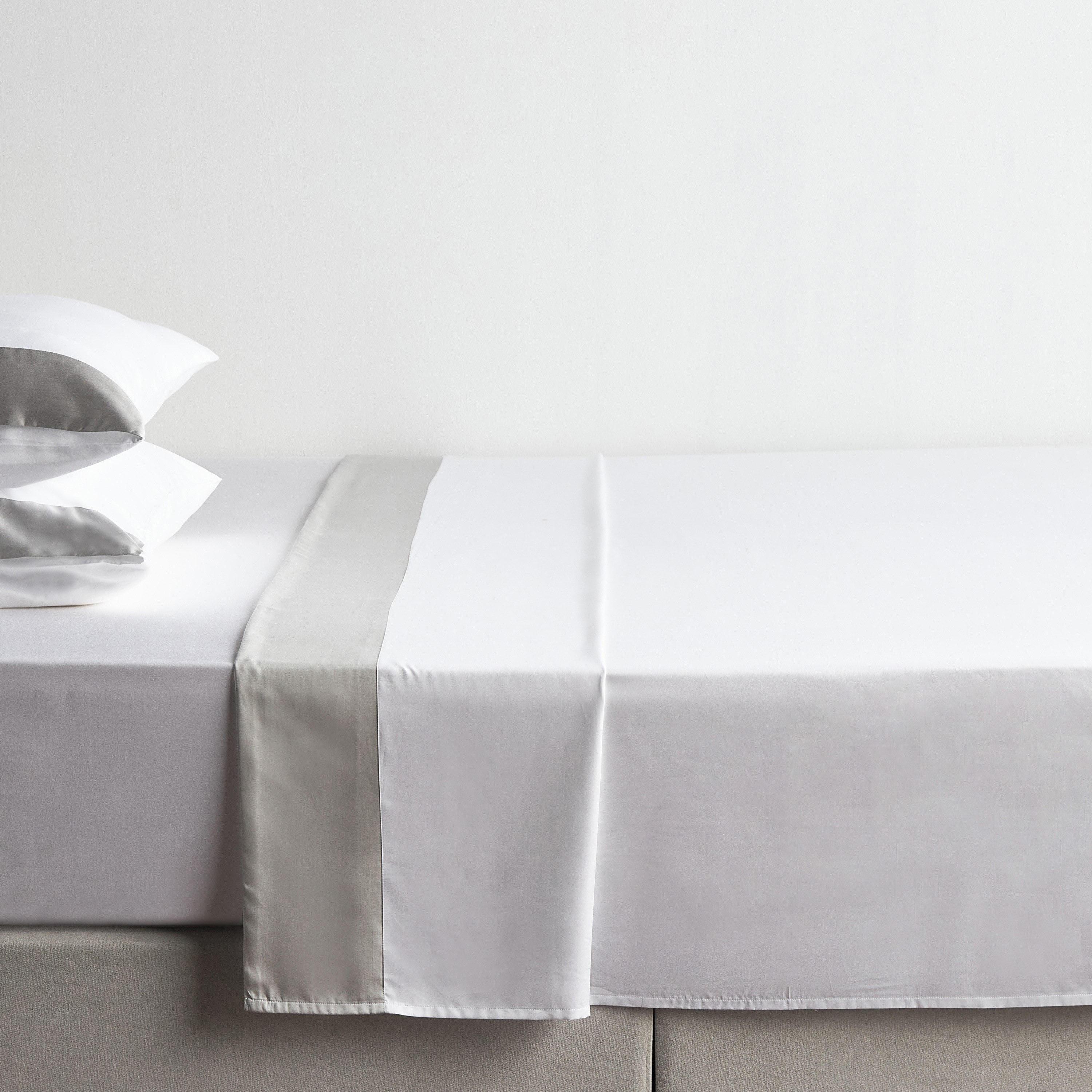 Amalfi Tencel Sateen 300 Thread Count Super King Flat Sheet - 260x270 cm-household-bedding-sheetsandpillowcases-flatsheets-image-1