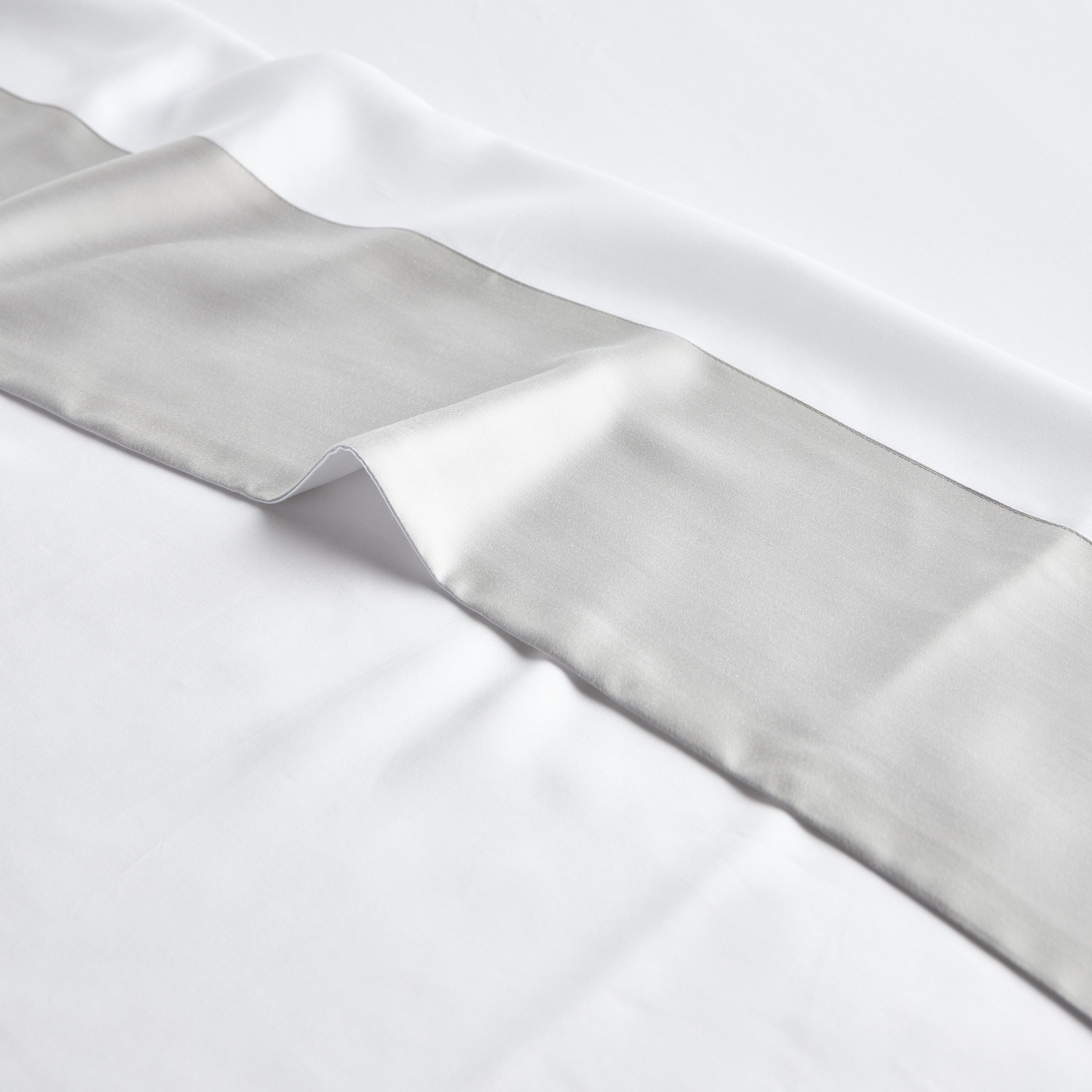 Amalfi Tencel Sateen 300 Thread Count Super King Flat Sheet - 260x270 cm-household-bedding-sheetsandpillowcases-flatsheets-image-7
