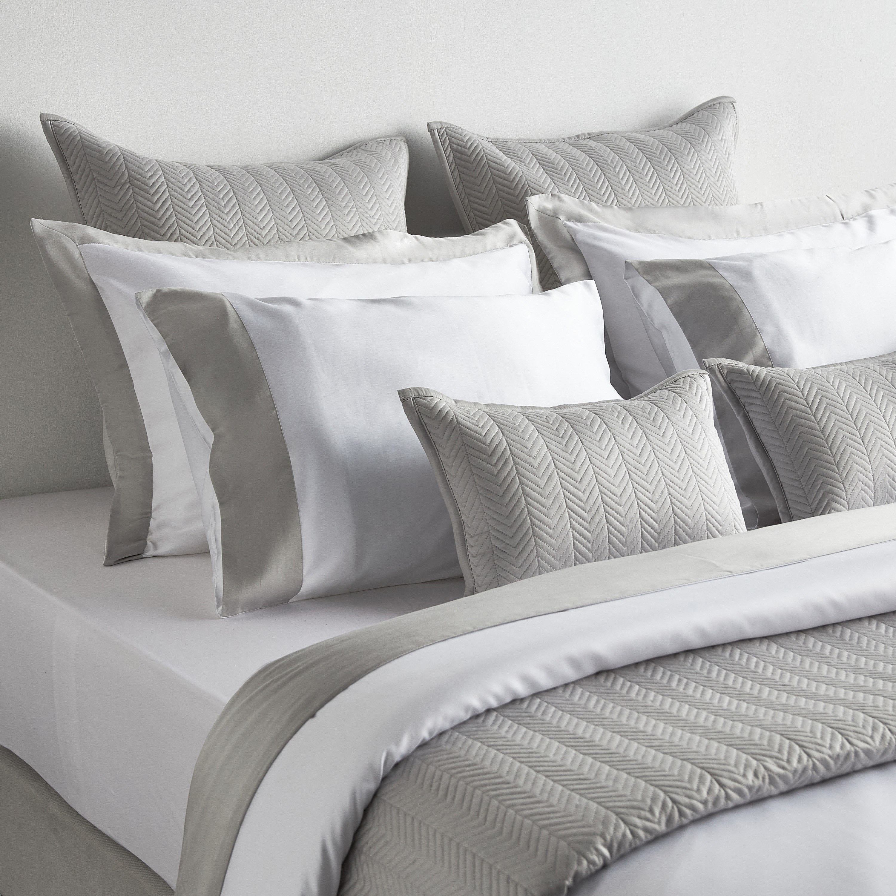 Amalfi Tencel Sateen 300 Thread Count Super King Flat Sheet - 260x270 cm-household-bedding-sheetsandpillowcases-flatsheets-image-8