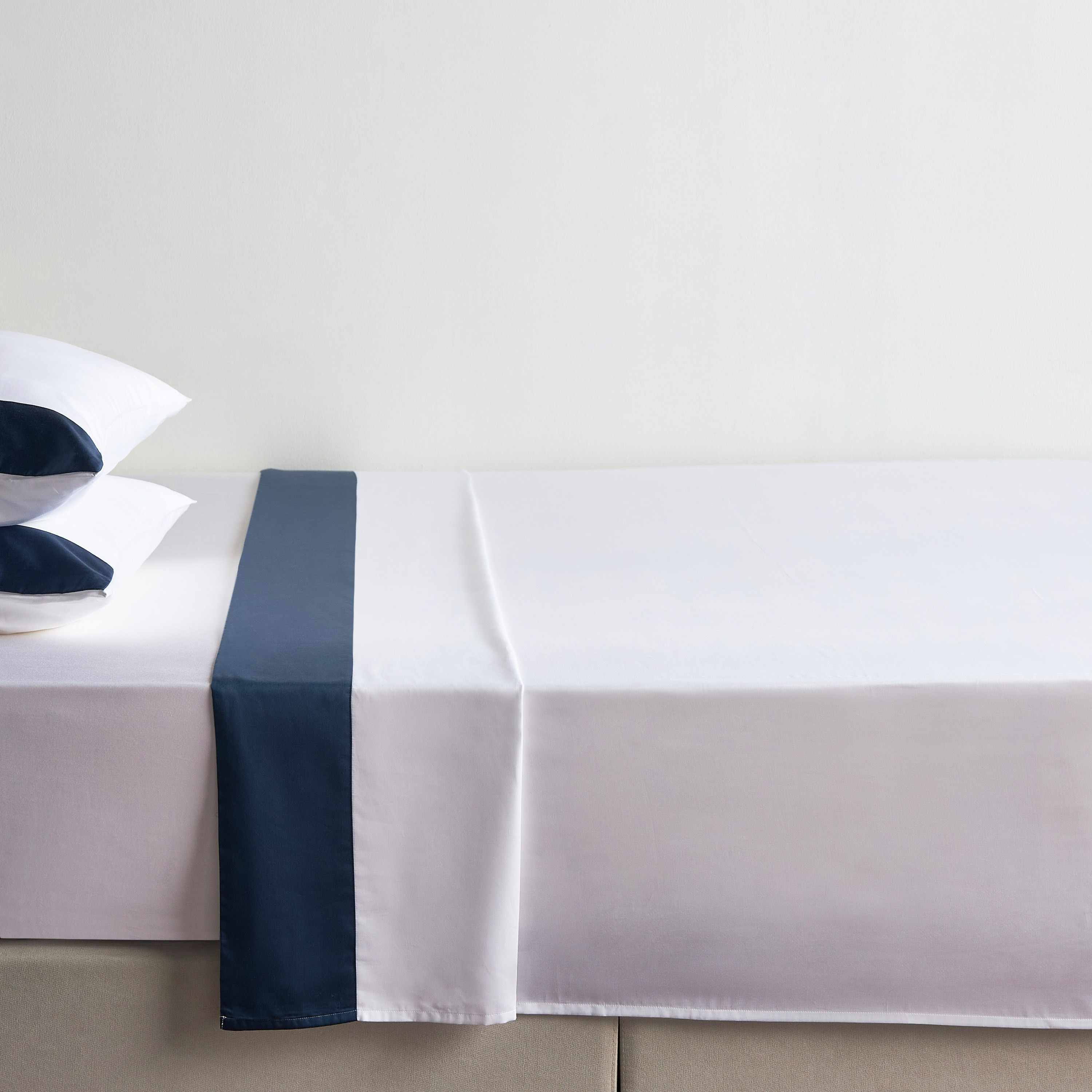 Amalfi Tencel Sateen 300 Thread Count Super King Flat Sheet - 260x270 cm-household-bedding-sheetsandpillowcases-flatsheets-image-9