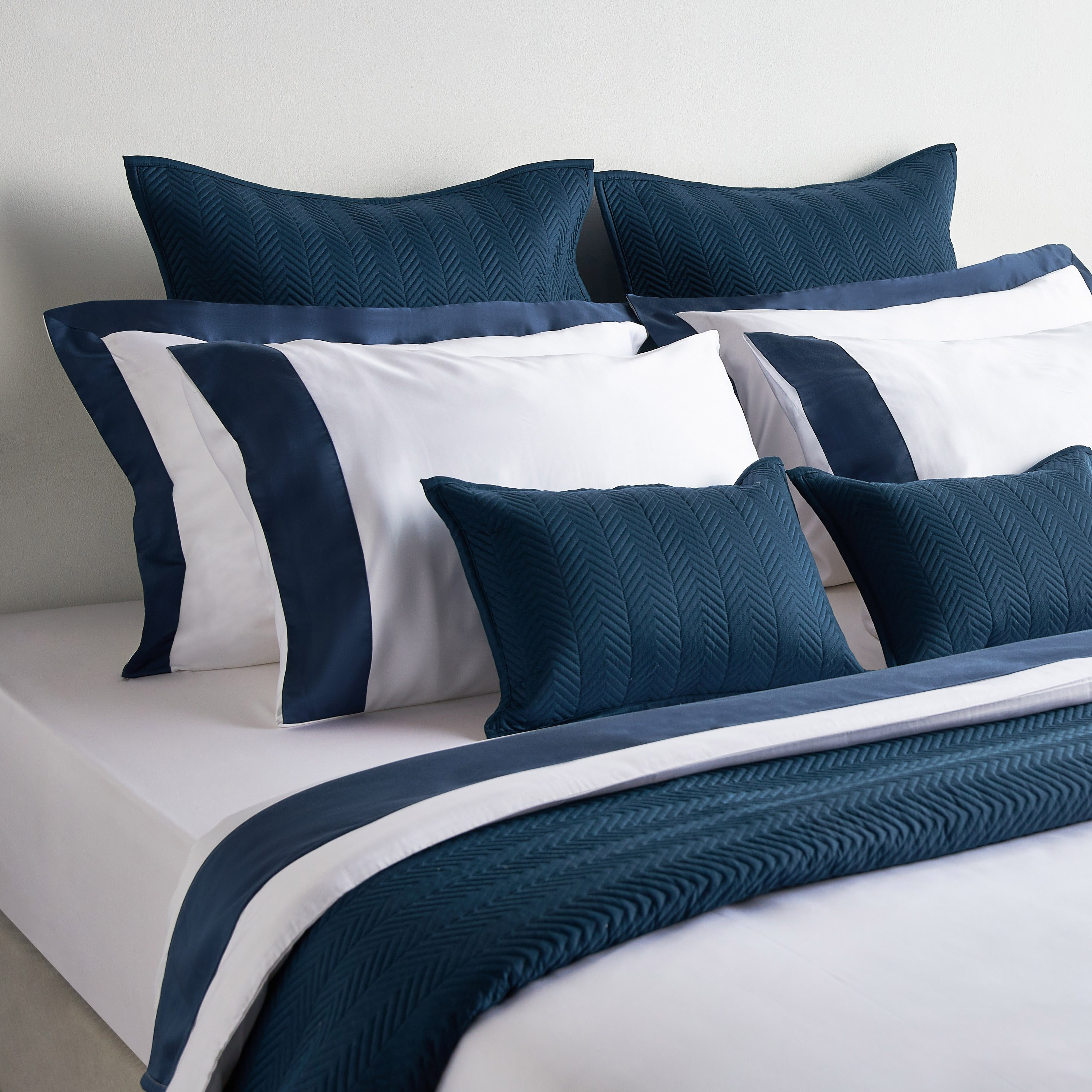 Amalfi Tencel Sateen 300 Thread Count Super King Flat Sheet - 260x270 cm-household-bedding-sheetsandpillowcases-flatsheets-image-12