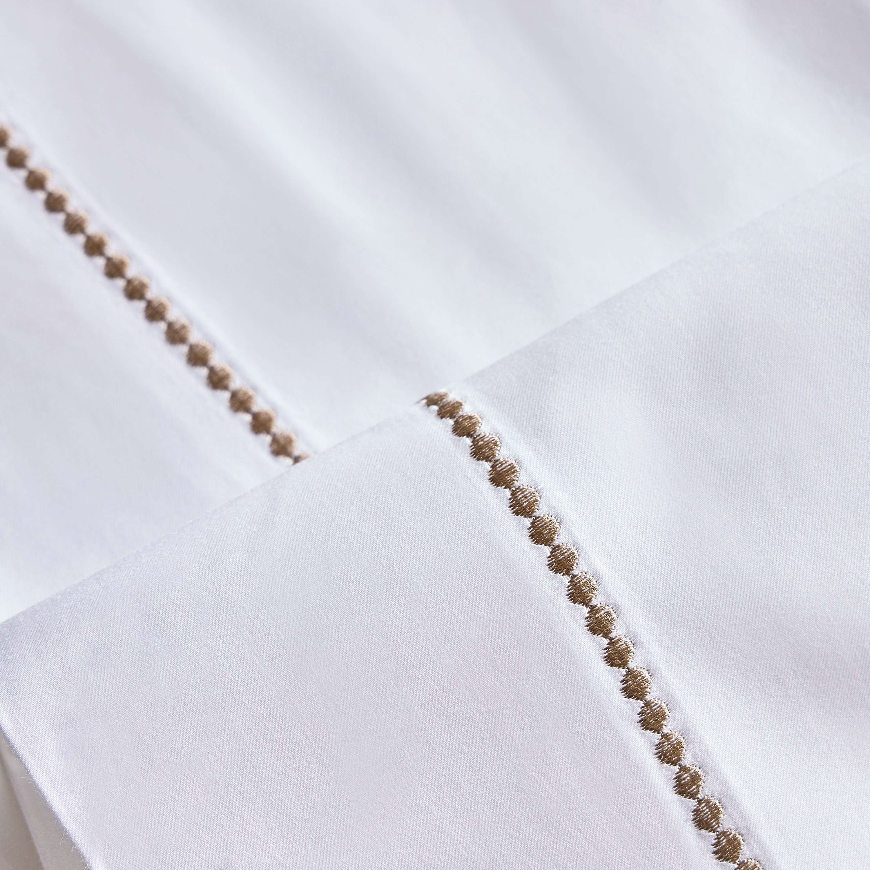 Versailles Egyptian Cotton Sateen 400 Thread Count Super King Flat Sheet - 260x270 cm-household-bedding-sheetsandpillowcases-flatsheets-image-3